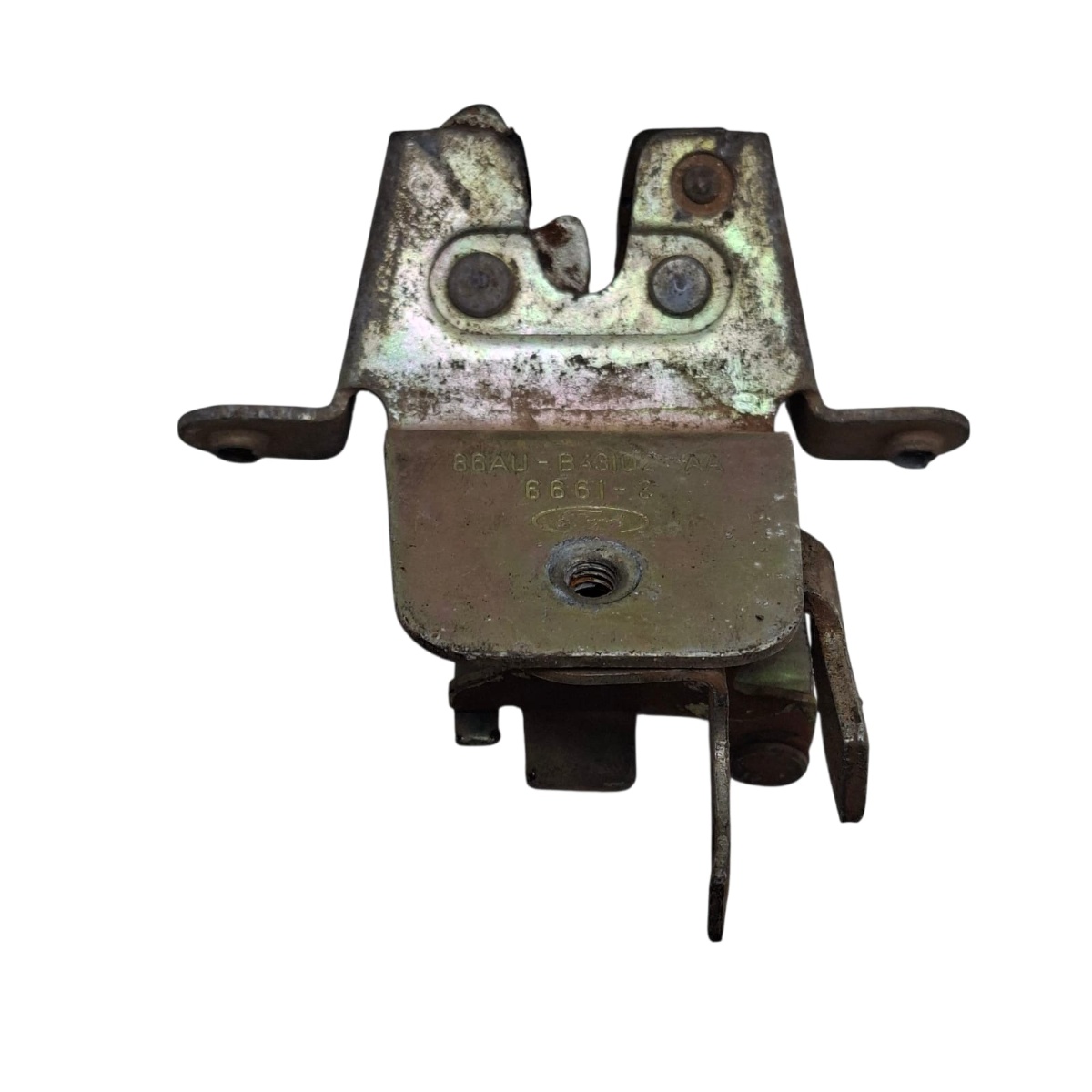 Fechadura Tampa Tras Porta Malas Ford Escort 86Aub43102Aa