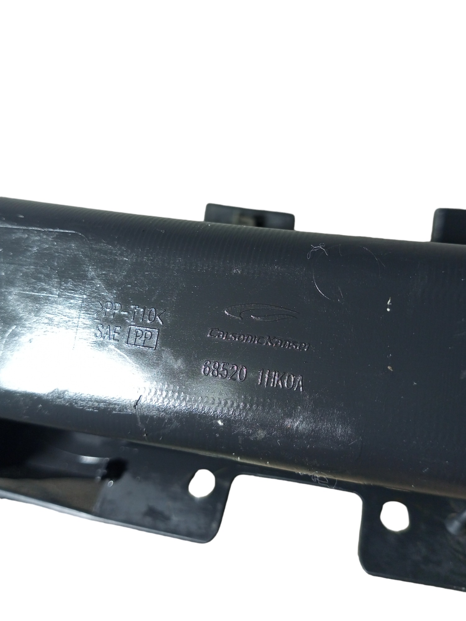 Acabamento Porta Treco Nissan Versa 2014 685201hk0a Preto - Imagem 5