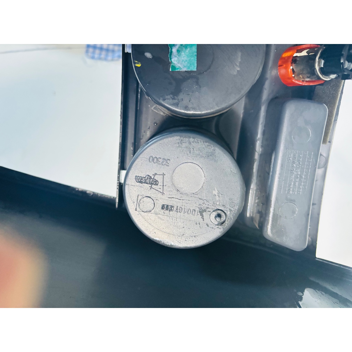 Console Central Original Fiat Palio 14/17 Usado Original - Imagem 5