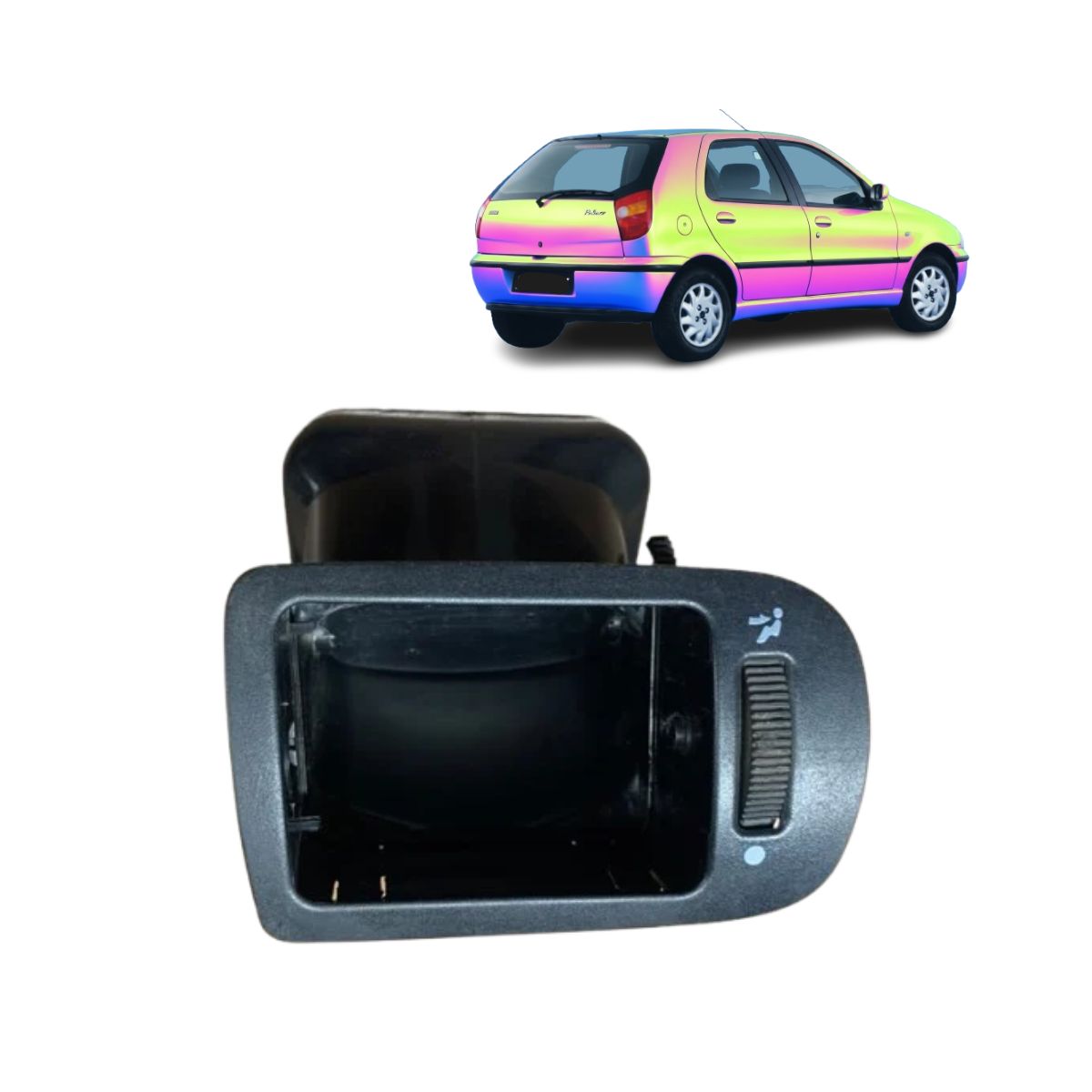 Difusor Ar Direito Fiat Palio 98/2005 (Usado)