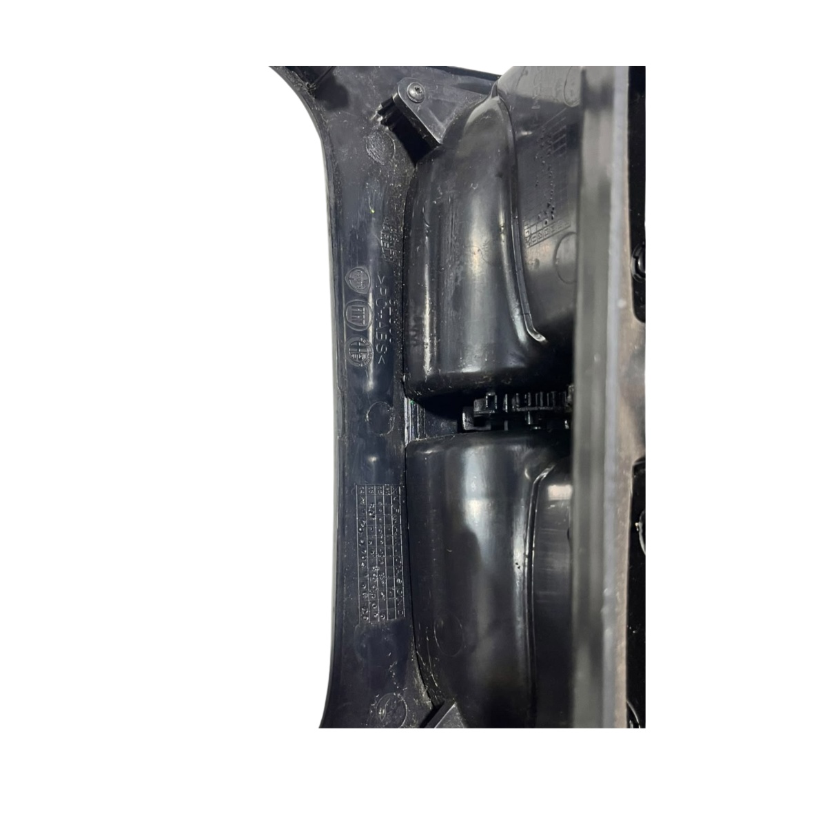 Difusor De Ar Central Fiat Siena Com Moldura 2015 Original - Imagem 4
