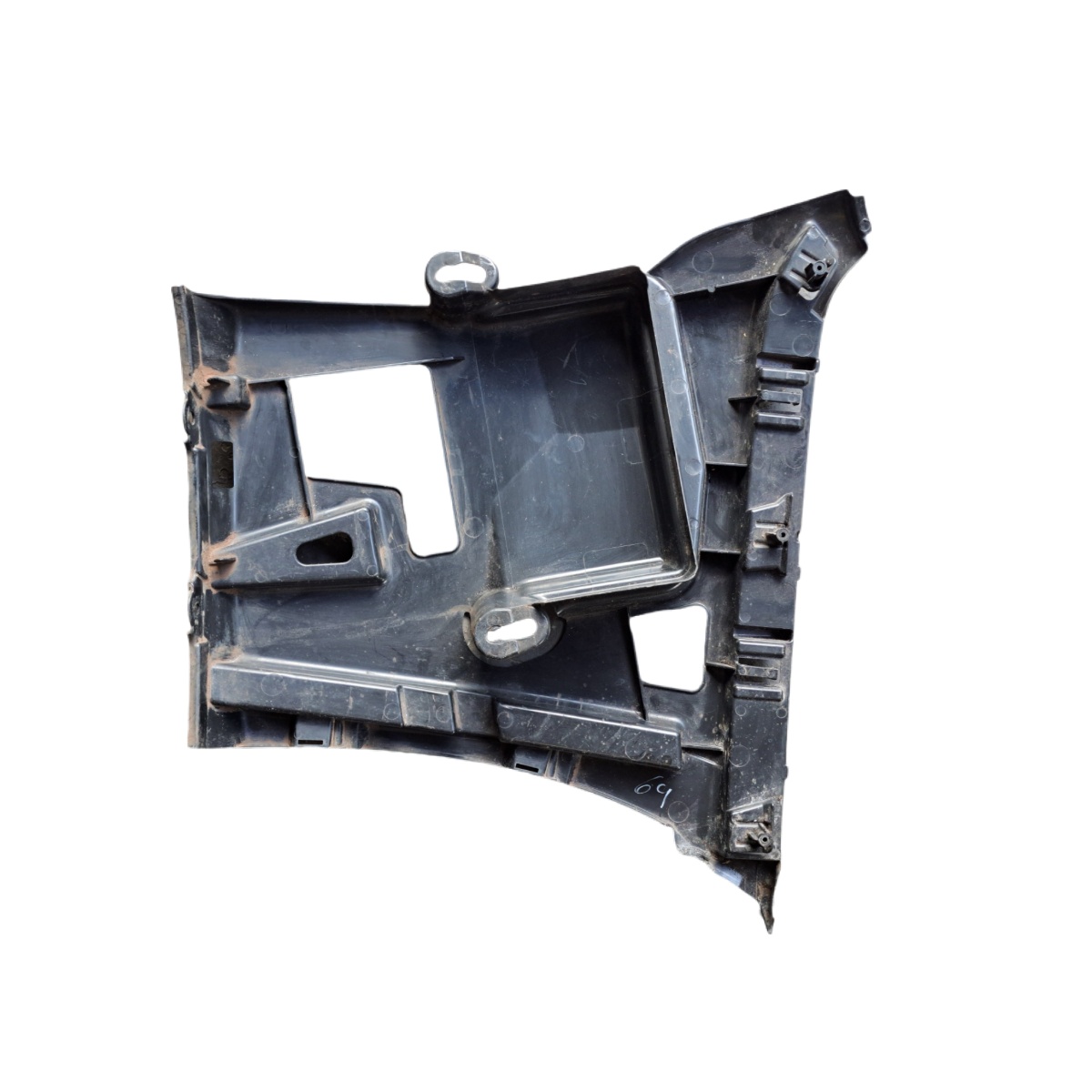 Guia do Parachoque Traseiro Esquerdo BMW 320i 328i - Imagem 4