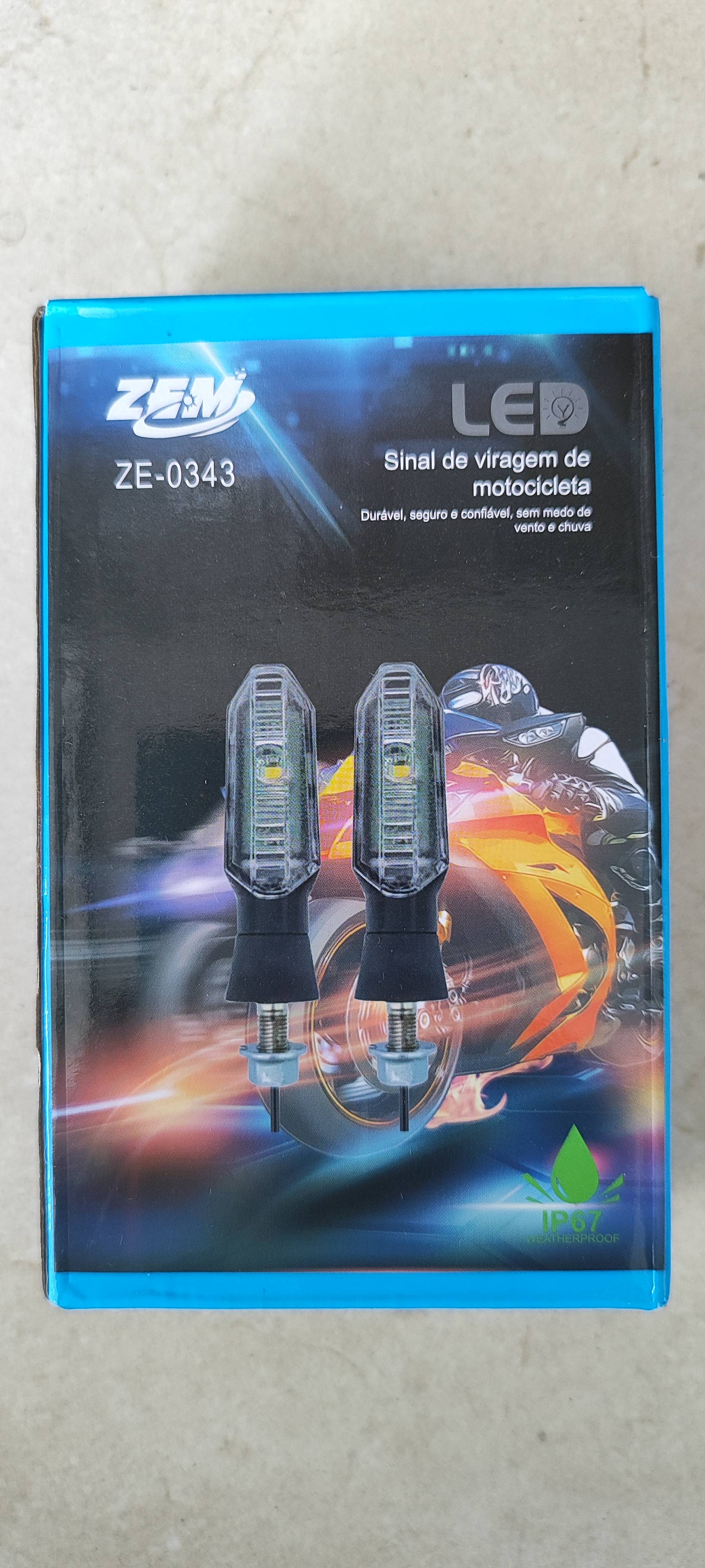 PISCA DE LED STALION CB TWISTER - Imagem 3