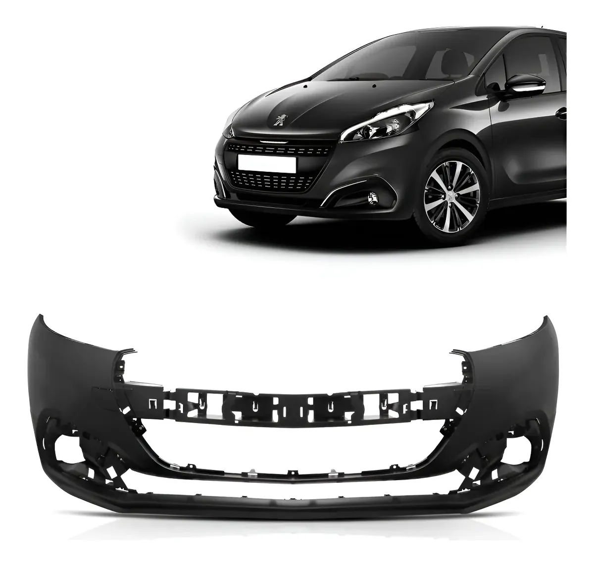 Parachoque Dianteiro Peugeot 208 2017-2020