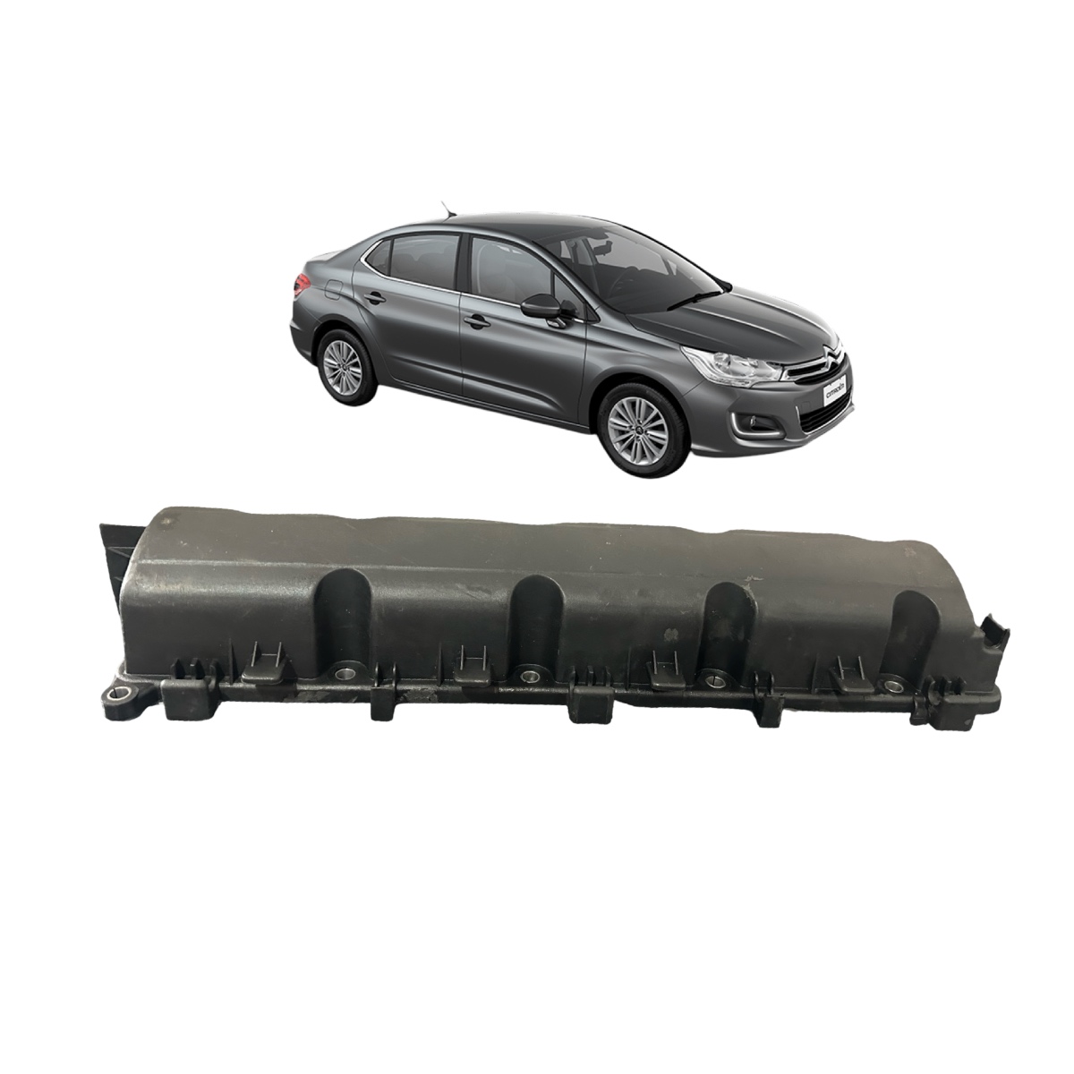 Tampa Válvula do Cabeçote Citroen C4 2.0 16v 2012 Original - Imagem 7