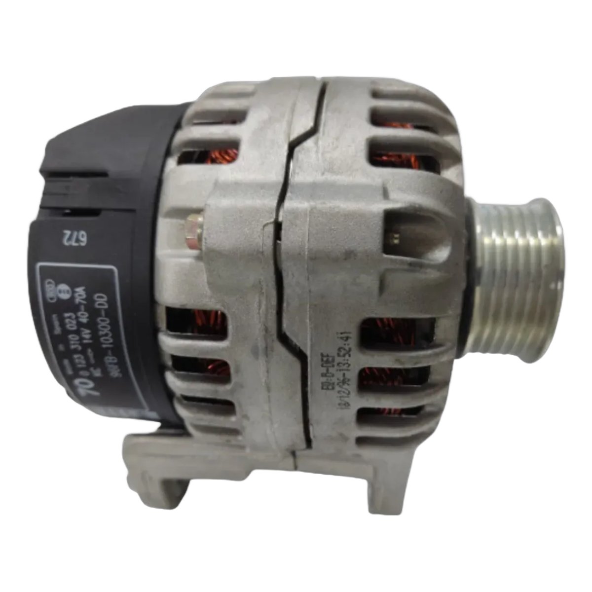 Alternador Ford Fiesta Ka Courier Endura Original