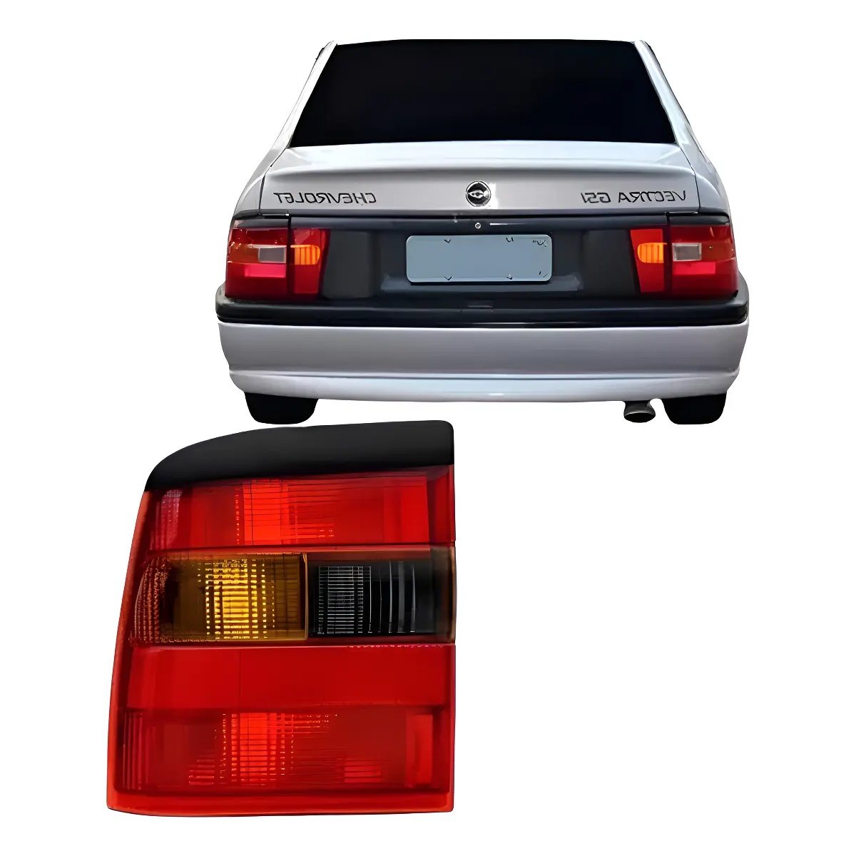 Lanterna Vectra Direito 93 94 95 96 Lente Tricolor Original