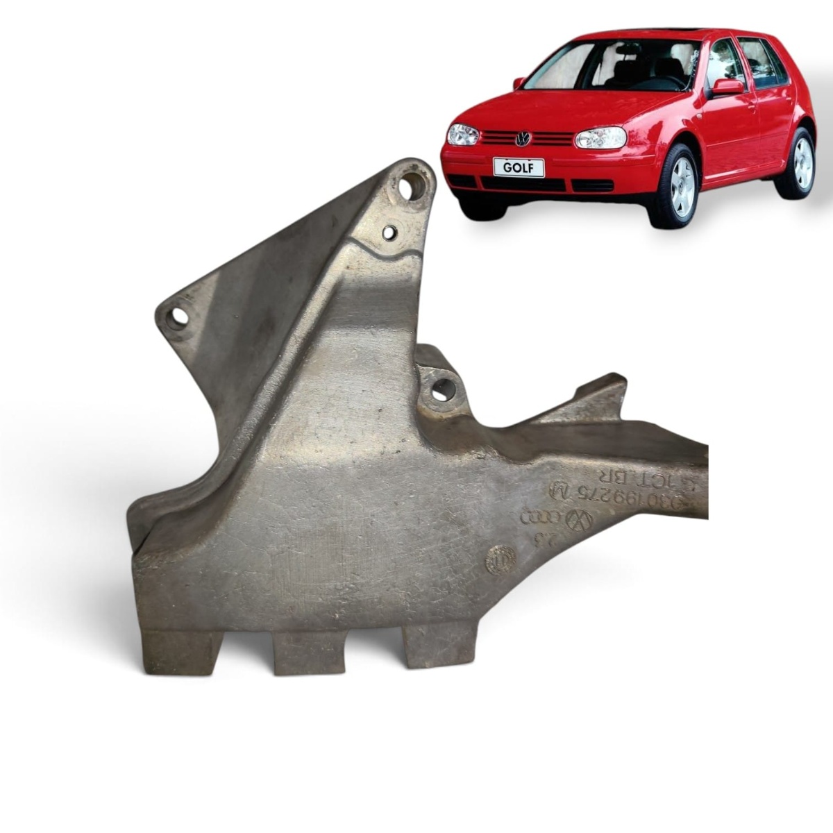 Suporte Coxim Motor Volkswagen Golf 1.6 1999 A 2013 - Imagem 1