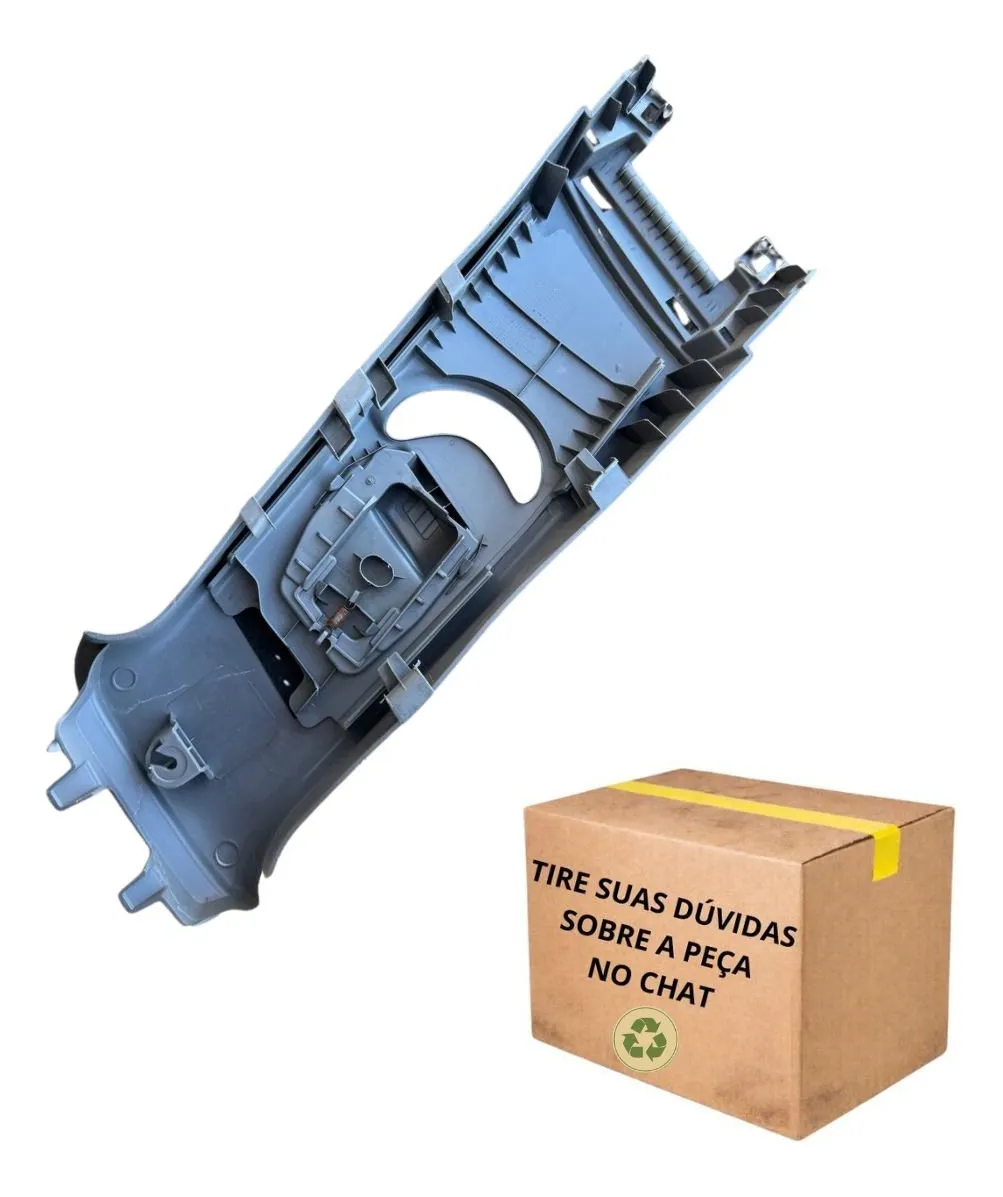 Acabamento Coluna Interna Direita Honda Civic 2007-2011 - Imagem 2