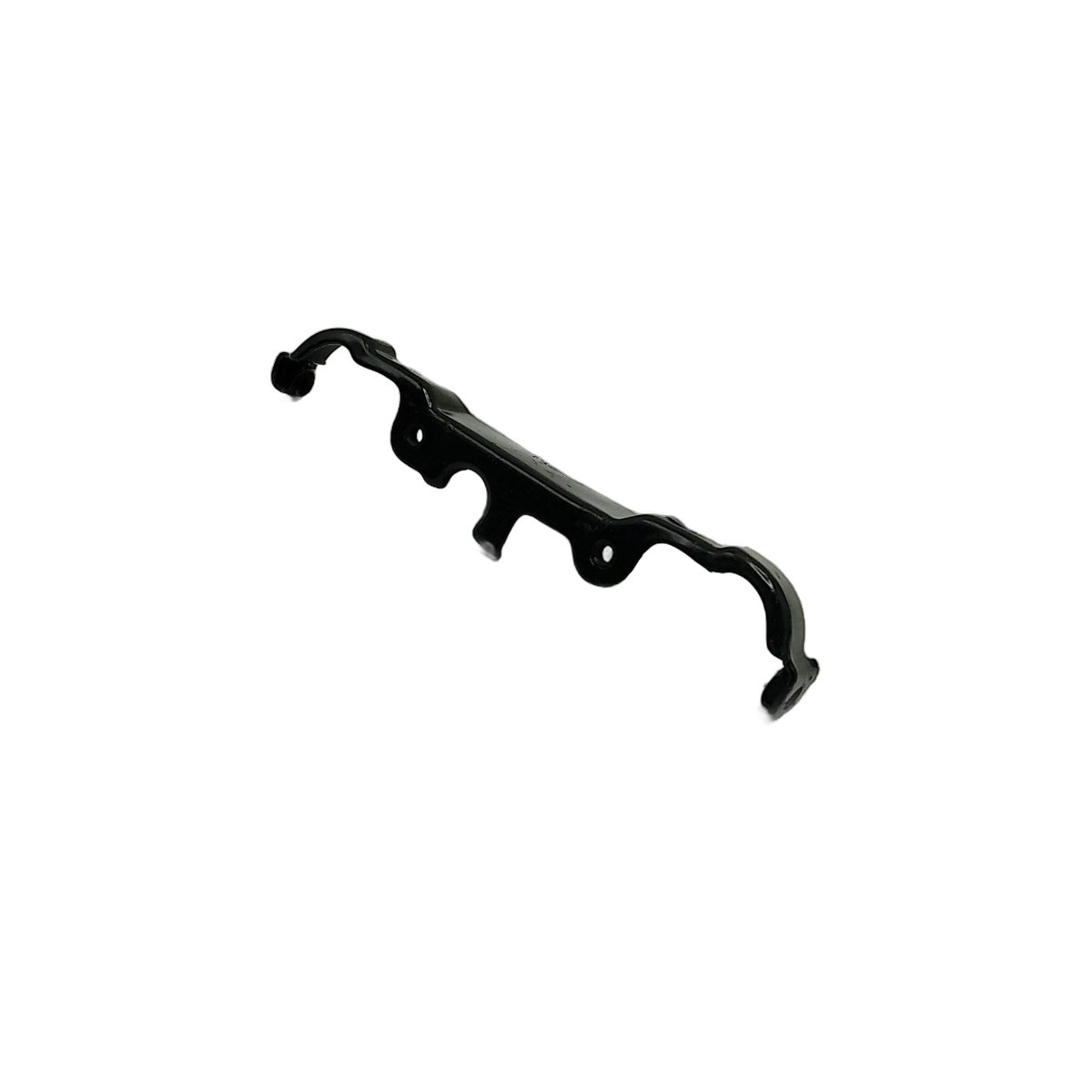 Suporte Do Emblema Frontal E Da Buzina CG 125 1983 - Imagem 3