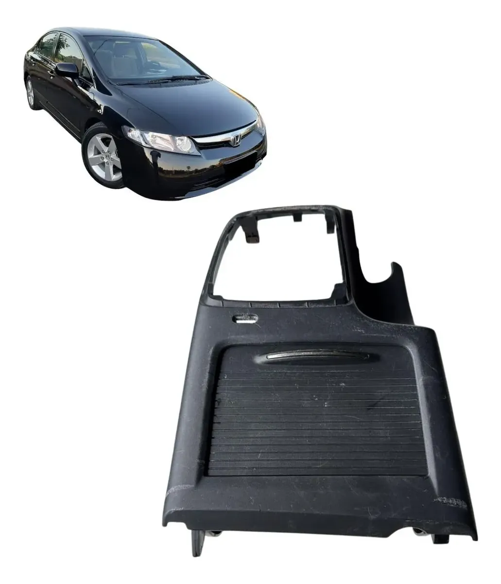 Moldura Central Porta Objetos Honda Civic 2007 2009 2011