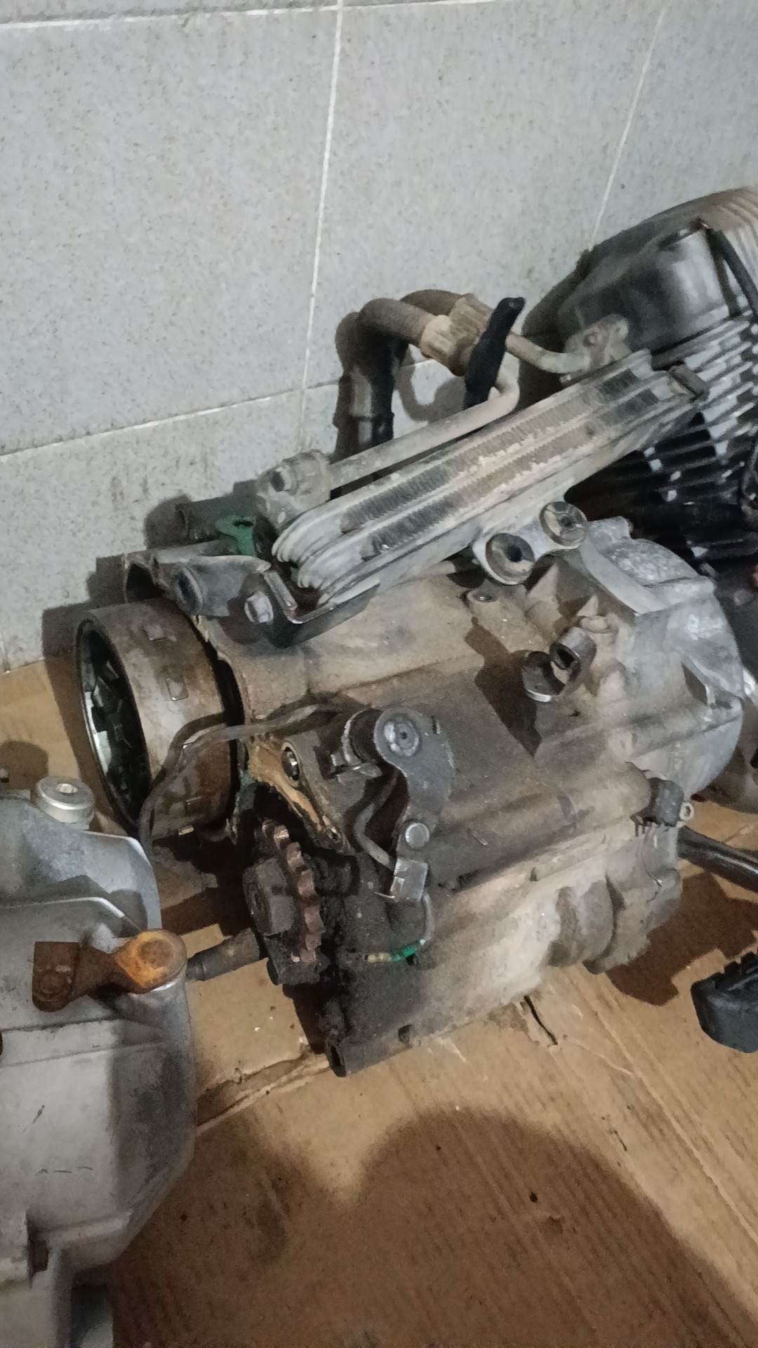 Motor Fazer 250cc - Imagem 1