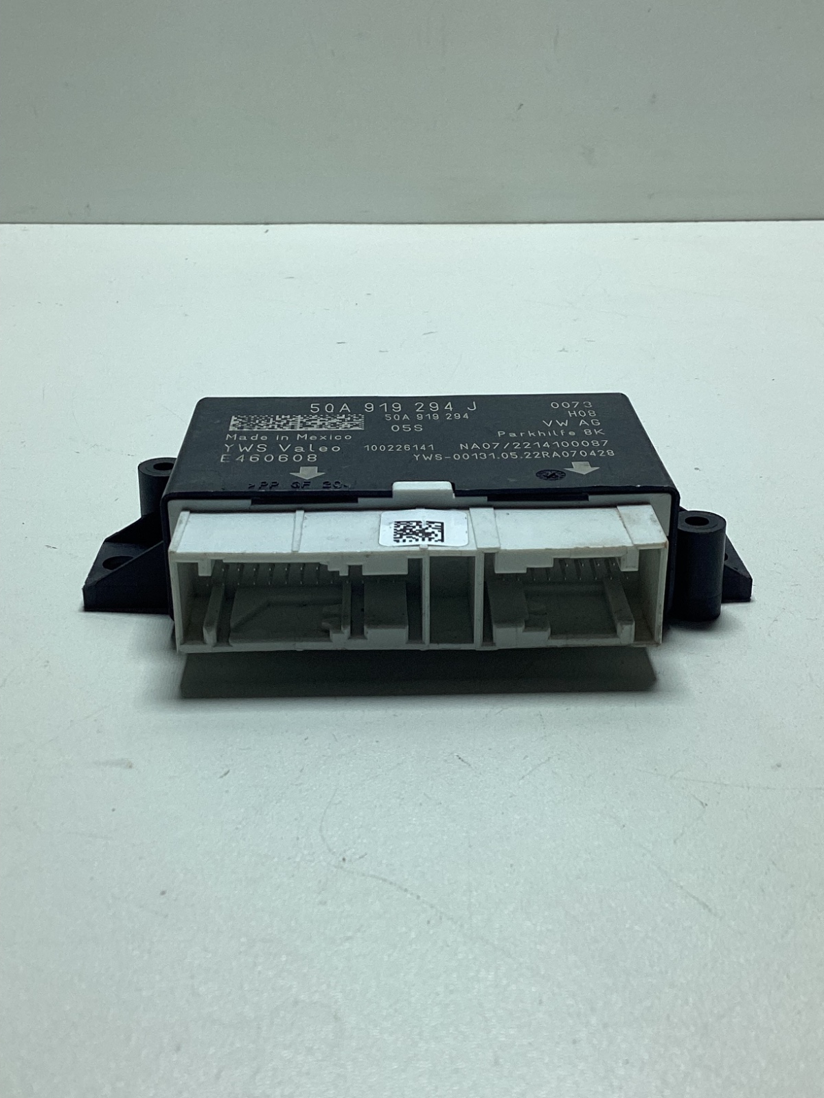 Modulo Sensor Estacionamento T-cross 2019 A 2021 5qa919294j Preto