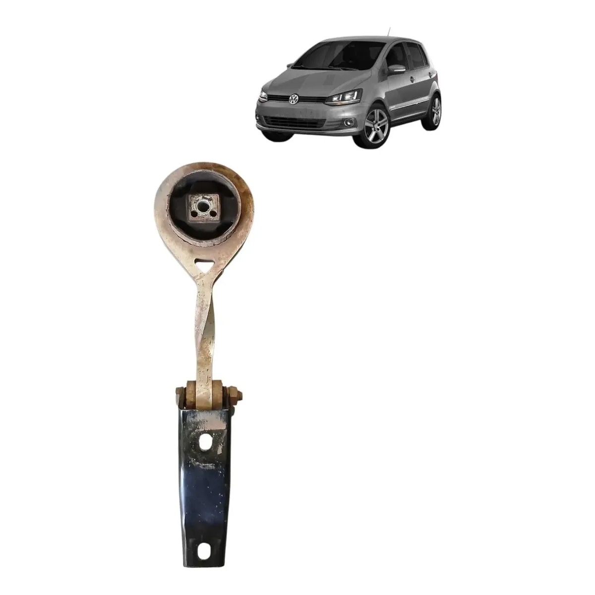 Coxim Traseiro Inferior Volkswagen Fox 2005 2020 5u0199851