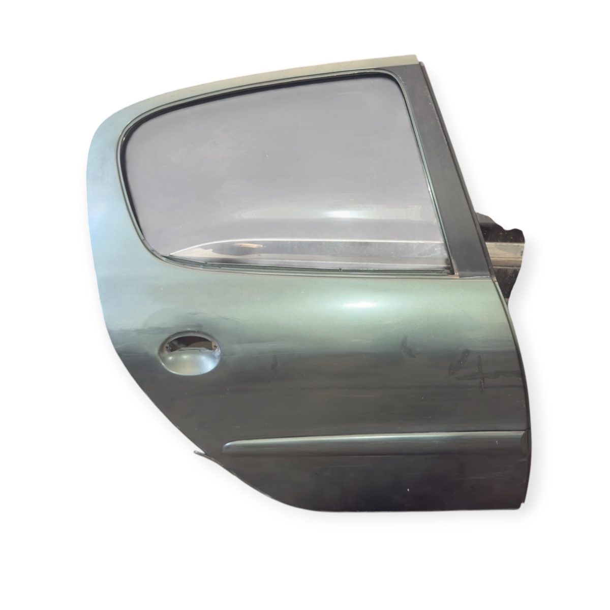 Porta Traseira Direita Peugeot 207 Sedan 2008/2014 Dianteira Direita