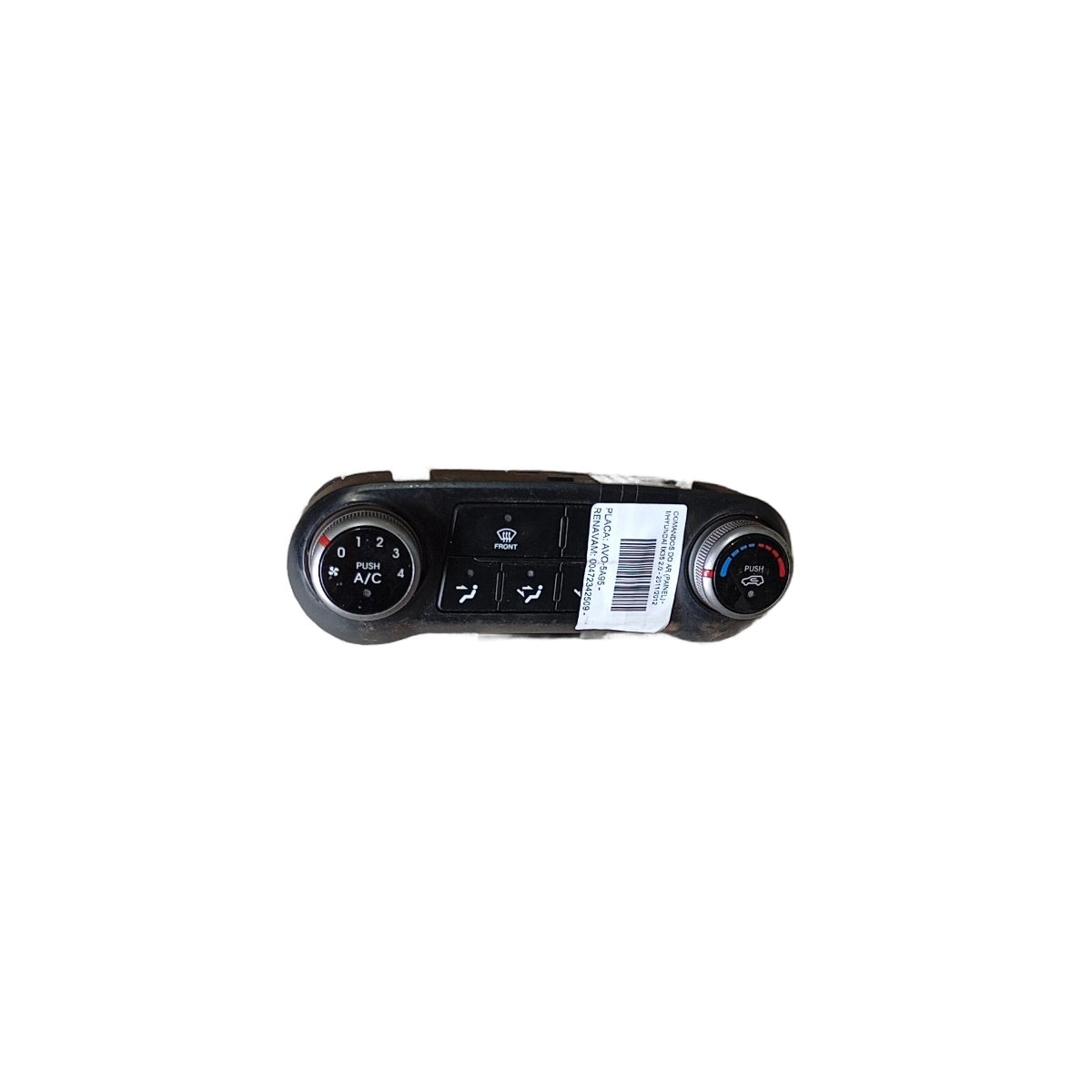 Comandos Do Ar Painel E Hyundai Ix35 2011/2012 - Imagem 1
