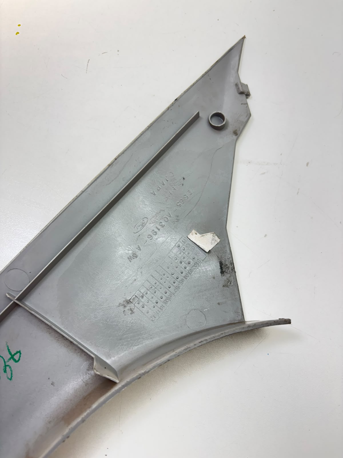 Moldura Coluna Parabrisa Diant Direito Ford Fiesta 03/14 - Imagem 5