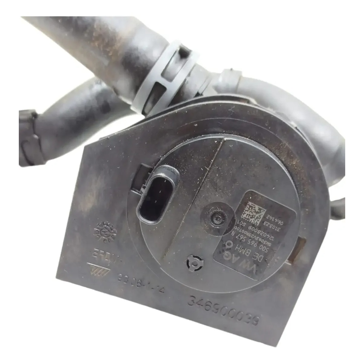 Bomba Agua Adicional Electrica Vw Polo 346900039 ORIGINAL - Imagem 3