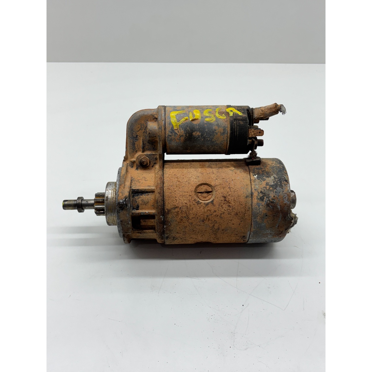 Motor Arranque Partida Fusca Kombi Bosch - Imagem 1