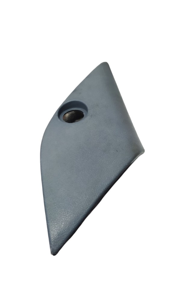 Moldura Interna Retrovisor Lado Direito Ford Ka 97/99 Cinza
