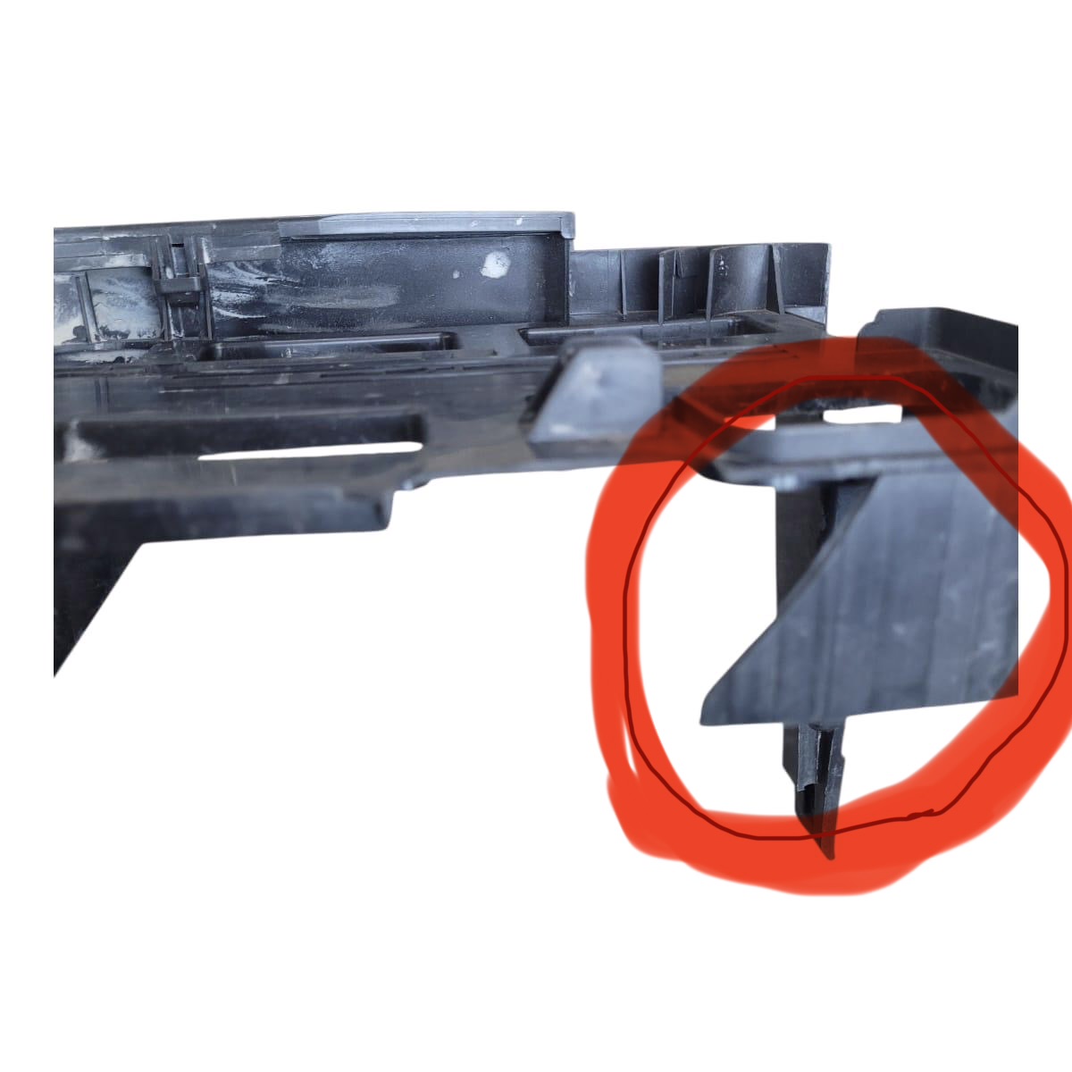 Suporte Caixa Fusíveis Bateria Vw Polo Com Detalhe - Imagem 7