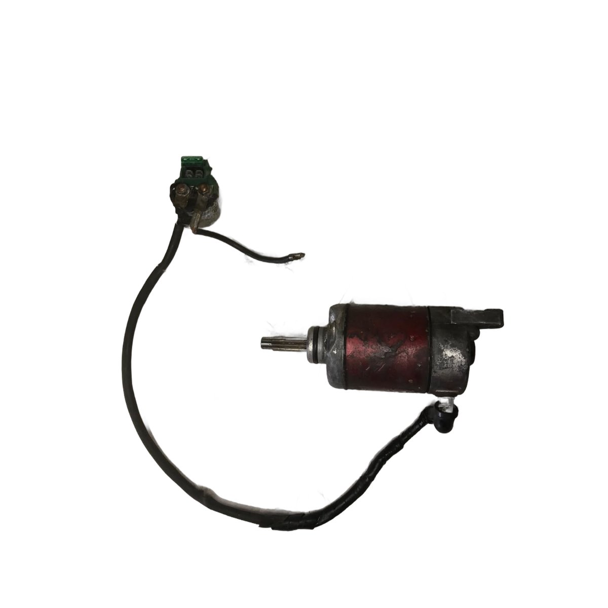 Motor Arranque Honda Nx 400 Falcon 00-08 Original (Usado) - Imagem 2