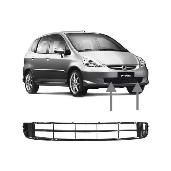 GRADE PARACHOQUE HONDA FIT 2006/2008 @