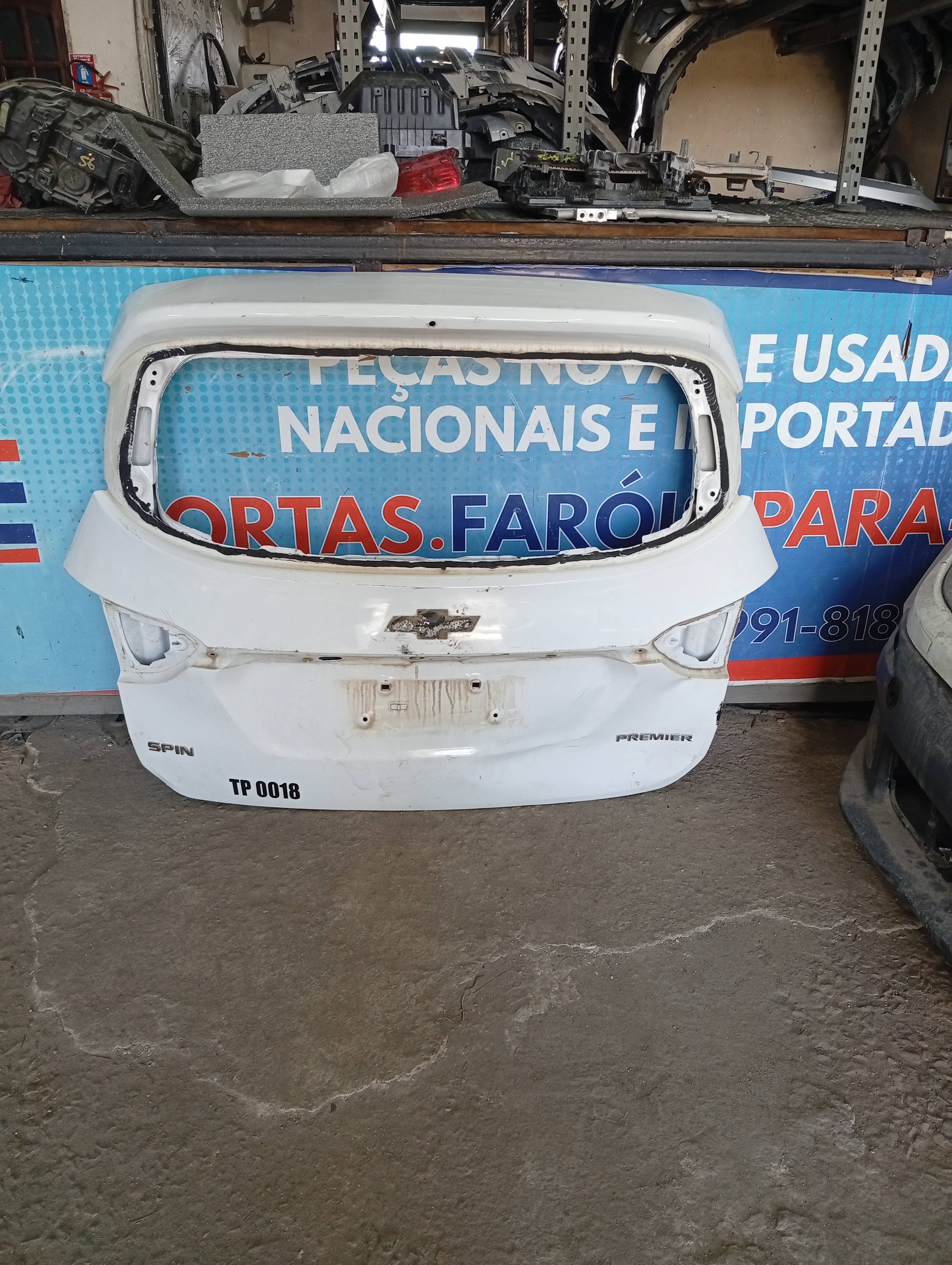 Tampa Porta Malas Chevrolet Spin 2018 a 2022