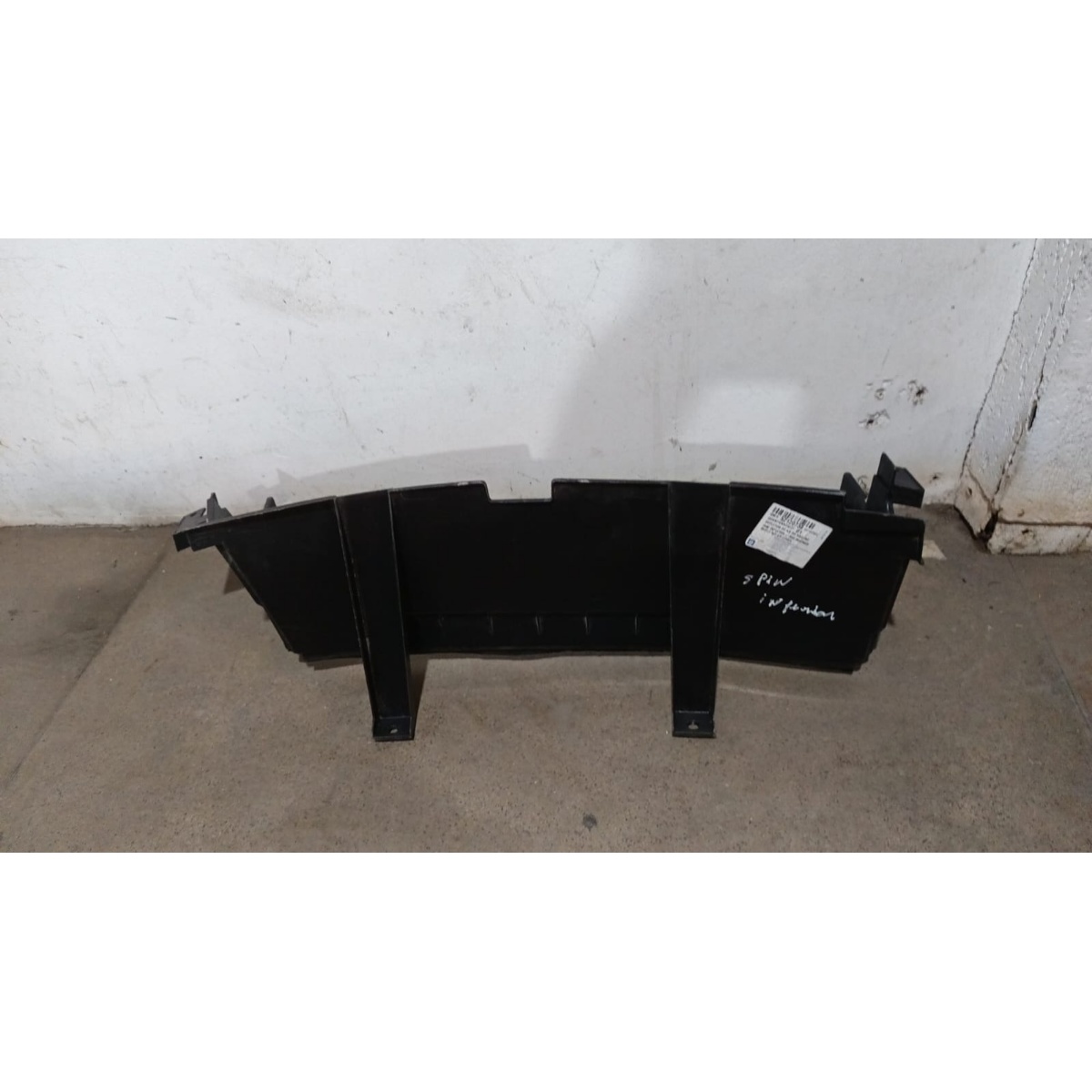 Defletor Inferior Radiador Chevrolet Spin 2019 a 2024