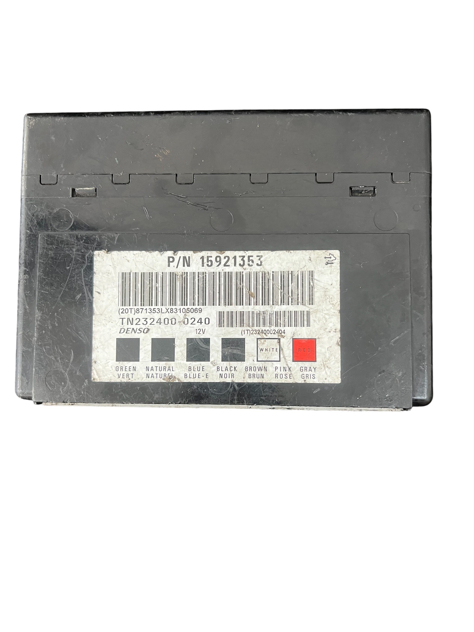 Modulo  Conforto Bcm Captiva 2.4 3.6 V6 15921353 Gm - Imagem 2