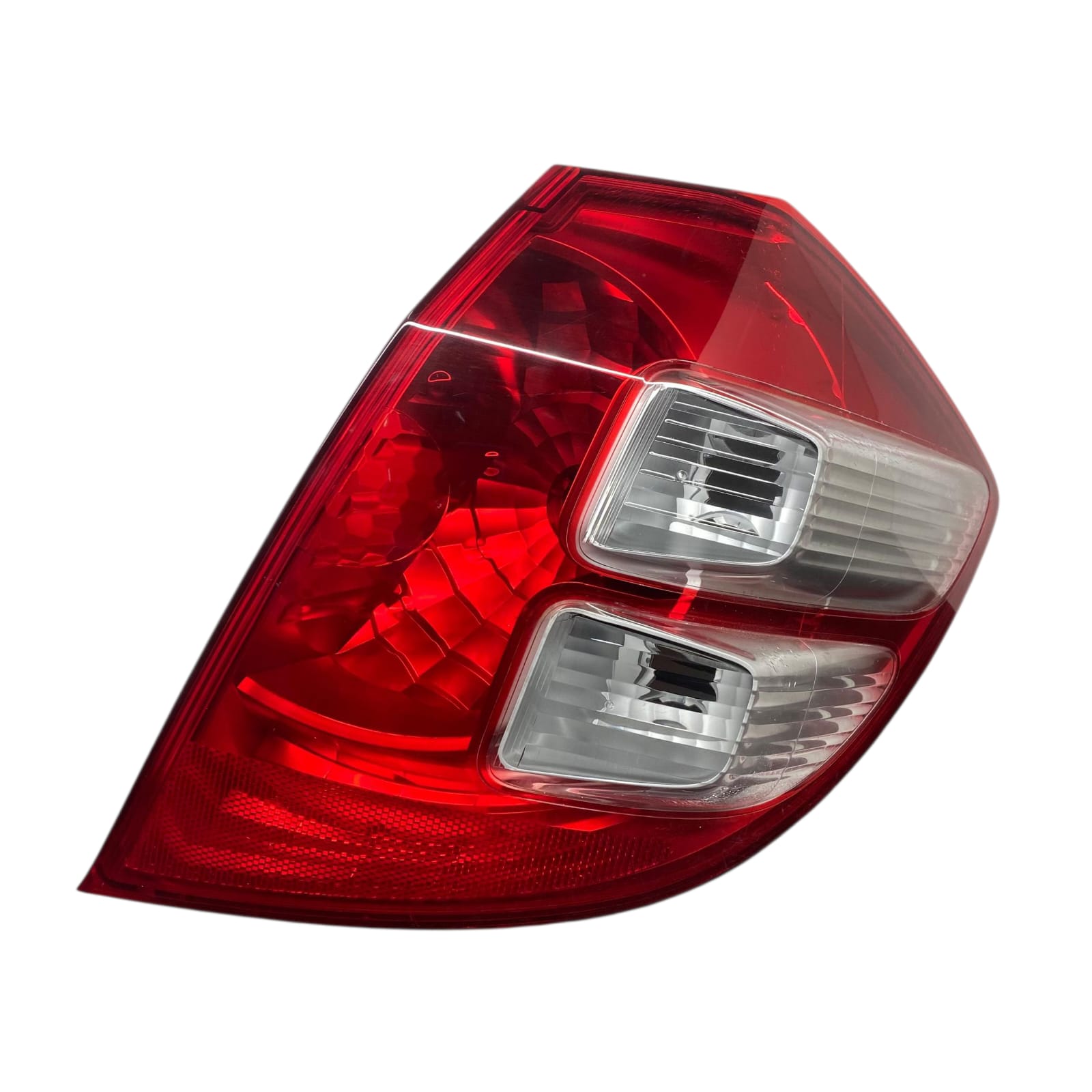 Lanterna Traseira Ld New Fit 2009 2013 Original Vermelha - Imagem 4