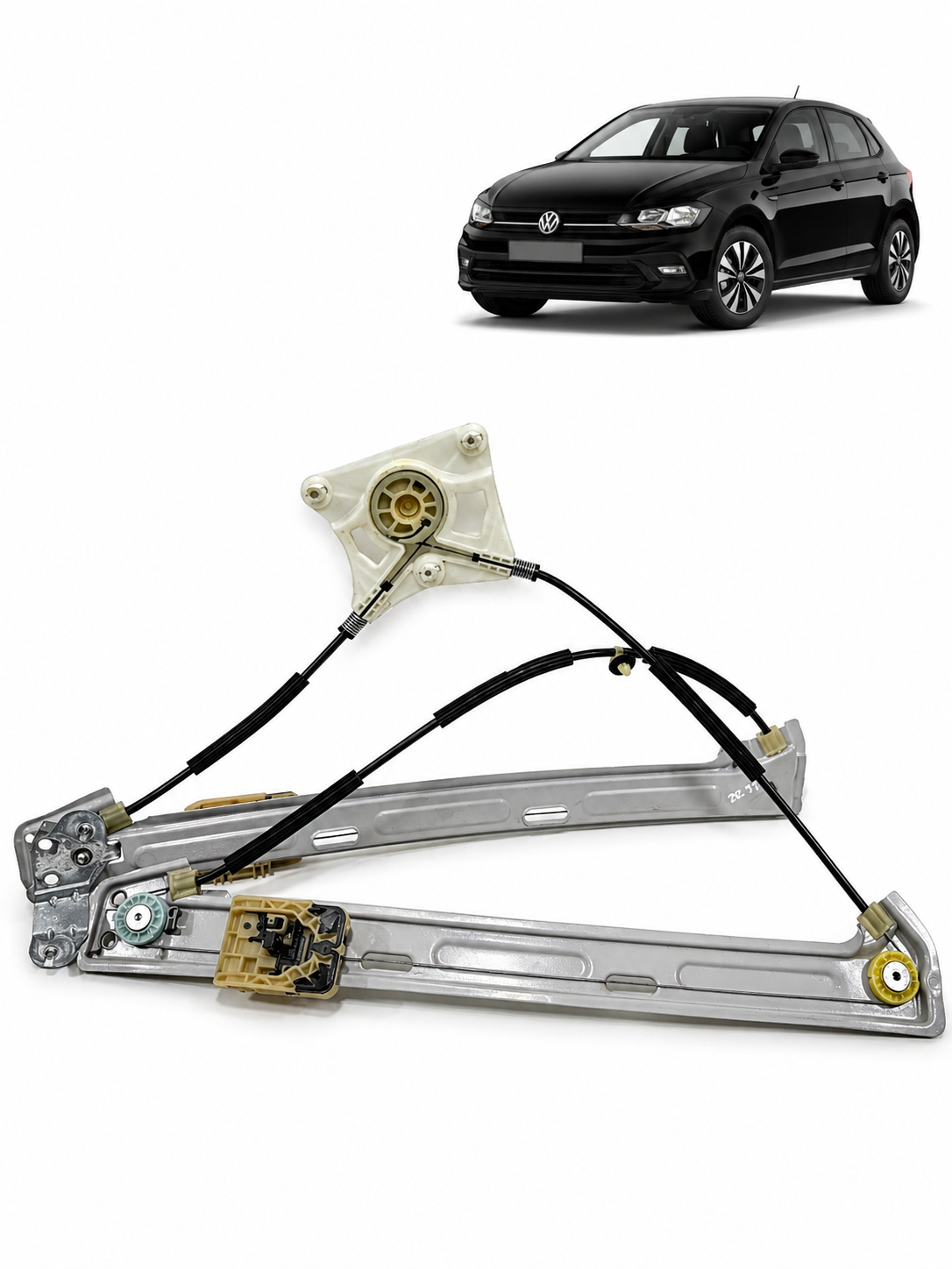 Máquina de Vidro Elétrica D. Esq VW Polo Track 1KS6EA837461 - Imagem 1