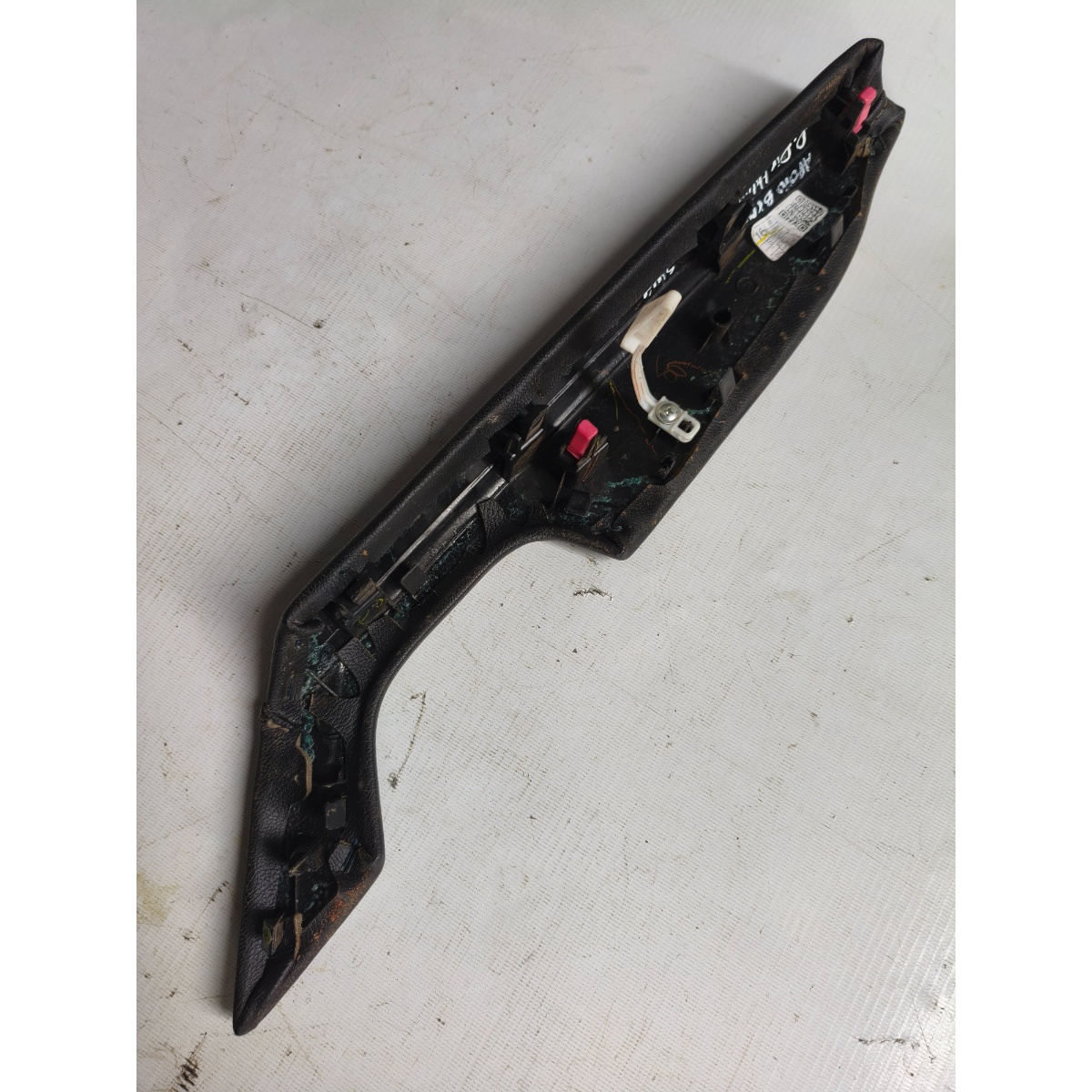 Apoio Braço Dianteiro Direito Hilux Sw4 16 A 24 74210-0k190 Preto - Imagem 3