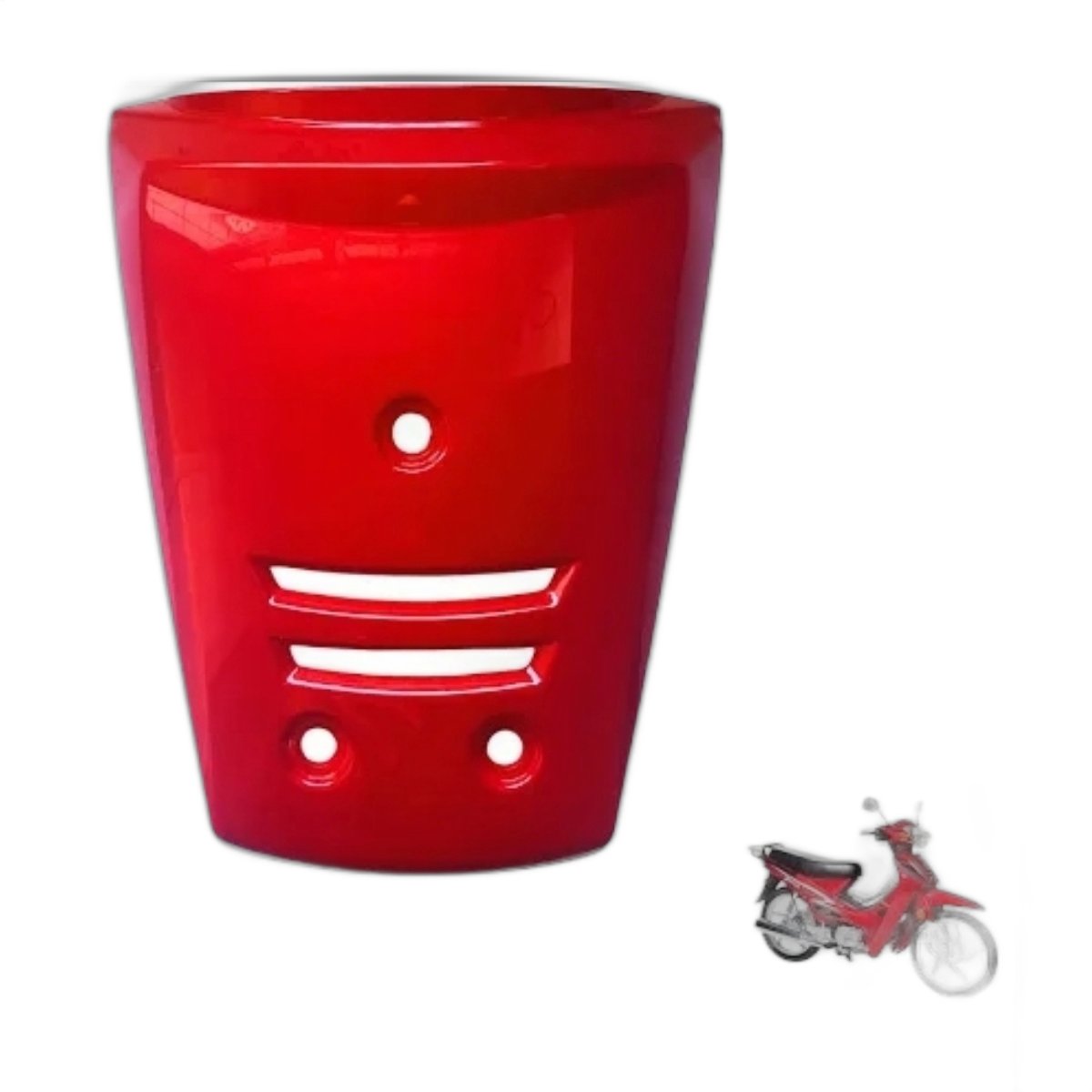 Carenagem frontal Phoenix Gold (vermelho)
