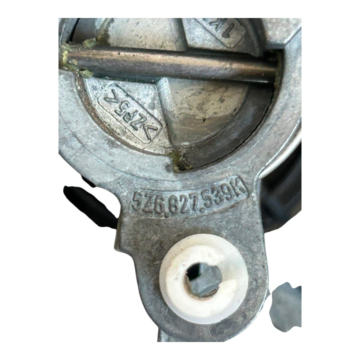 Miolo Fechadura Porta Malas Volkswagen Crossfox 2011 2014 - Imagem 8