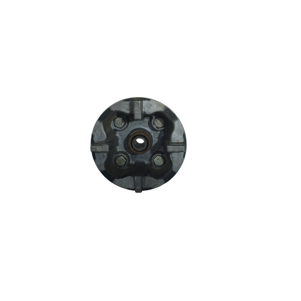 Flange Cubo Coroa Roda Traseira Dafra Aapche 200 Original - Imagem 5