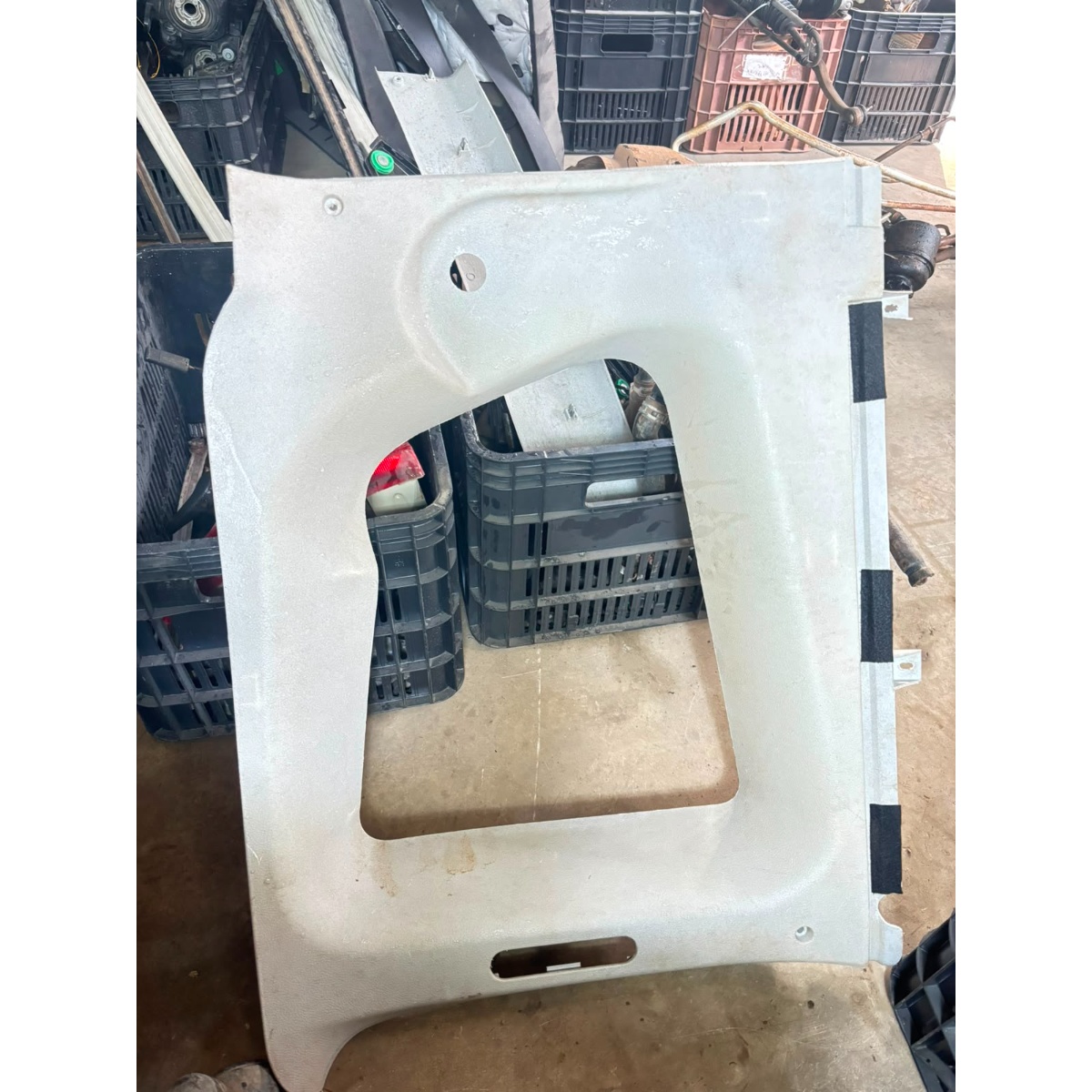 Acabamento Coluna Direito Fiat Strada Dupla 100174644 - Imagem 2