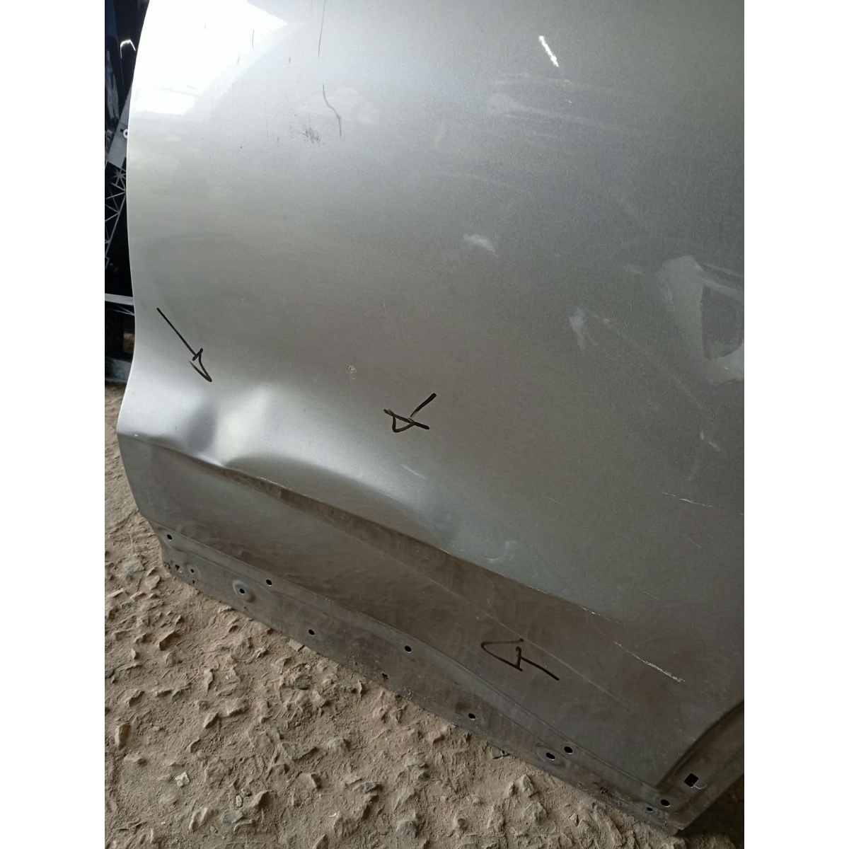Porta Traseira Esquerda Gwm Haval H6 2023 A 2025 Com Detalhe Traseira Esquerda Prata - Imagem 4