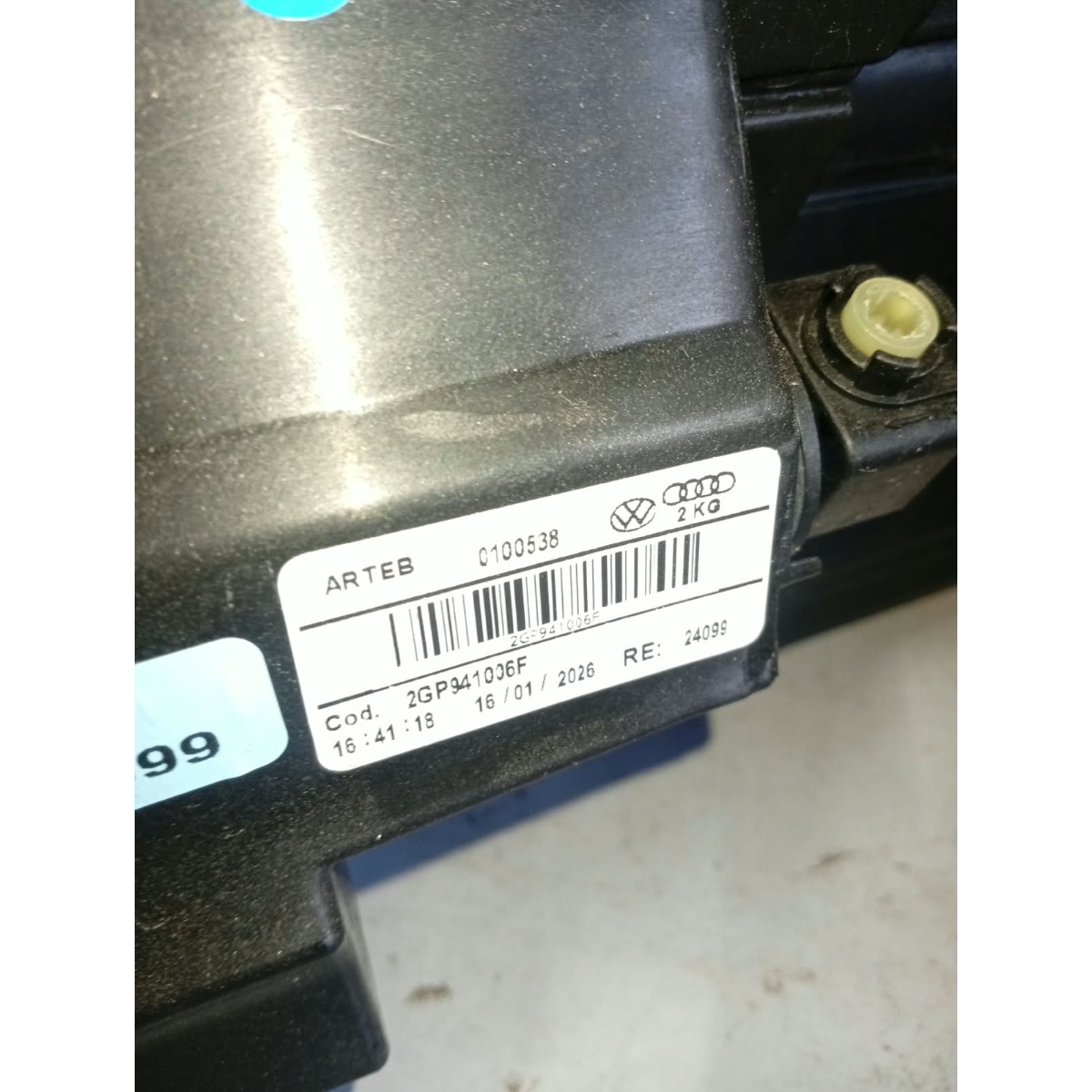 Farol Direito T-Cross 2025 Full Led Vw 2Gp941006F Original - Imagem 5