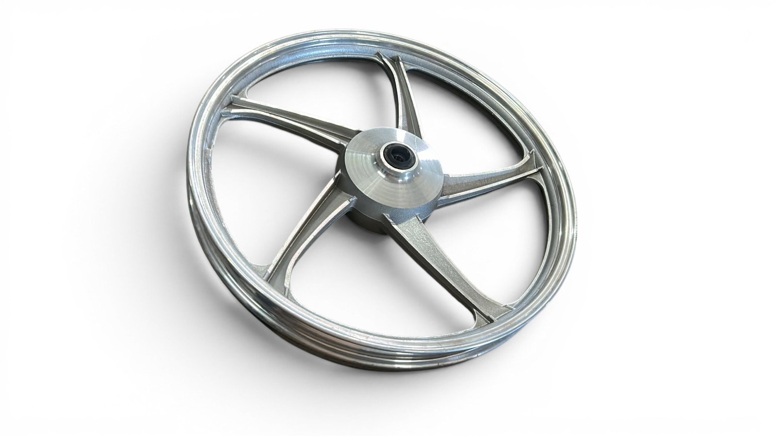 Roda Dianteira Shineray Phoenix 50Cc novo - Imagem 4