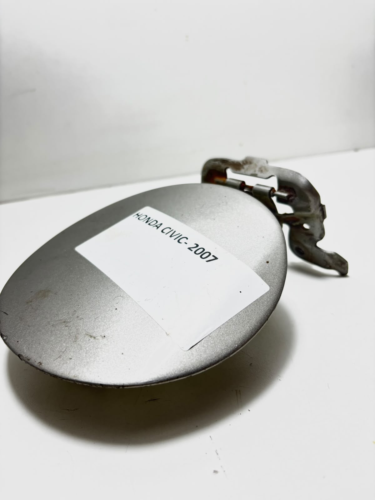 Portinhola Tanque Combustivel Honda Civic 2007 A 2011 Flex Cinza 2007 - Imagem 4