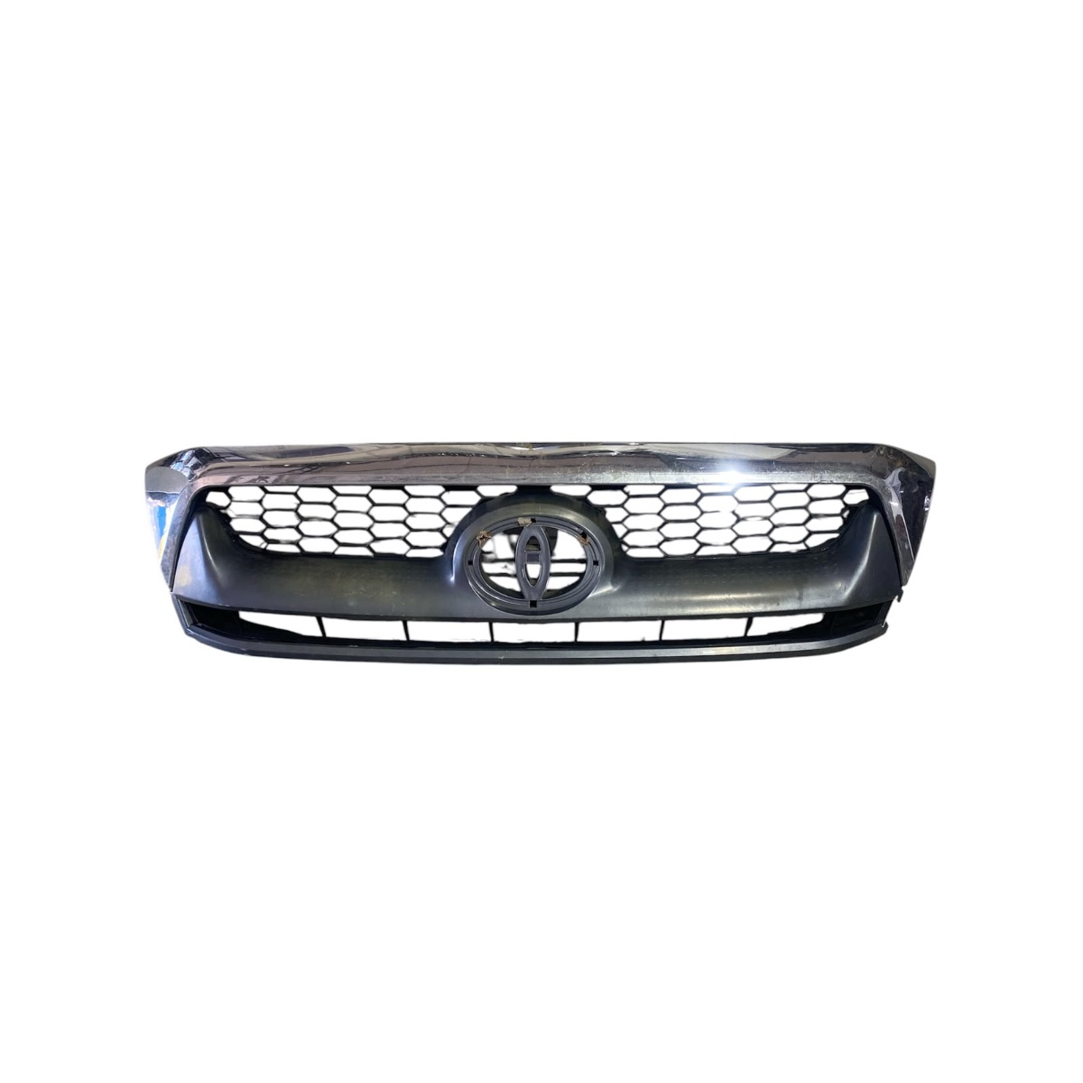 Grade Dianteira Frontal Toyota Hilux 09/11