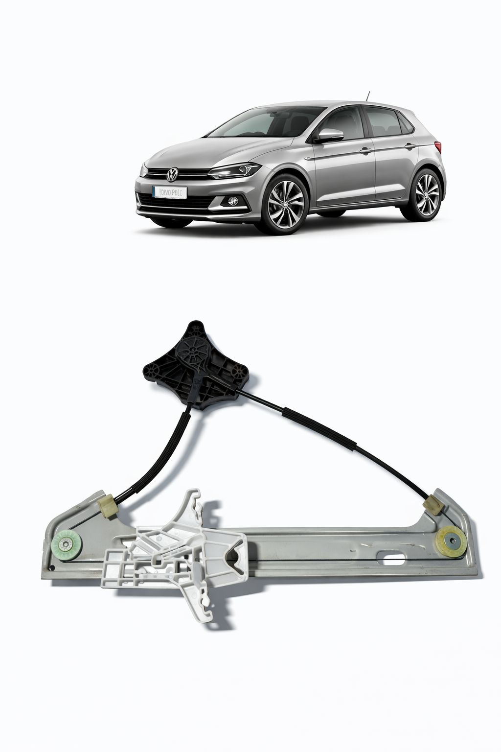 Máquina de Vidro Traseira Esquerda VW POLO 6EA 839 461 - Imagem 1