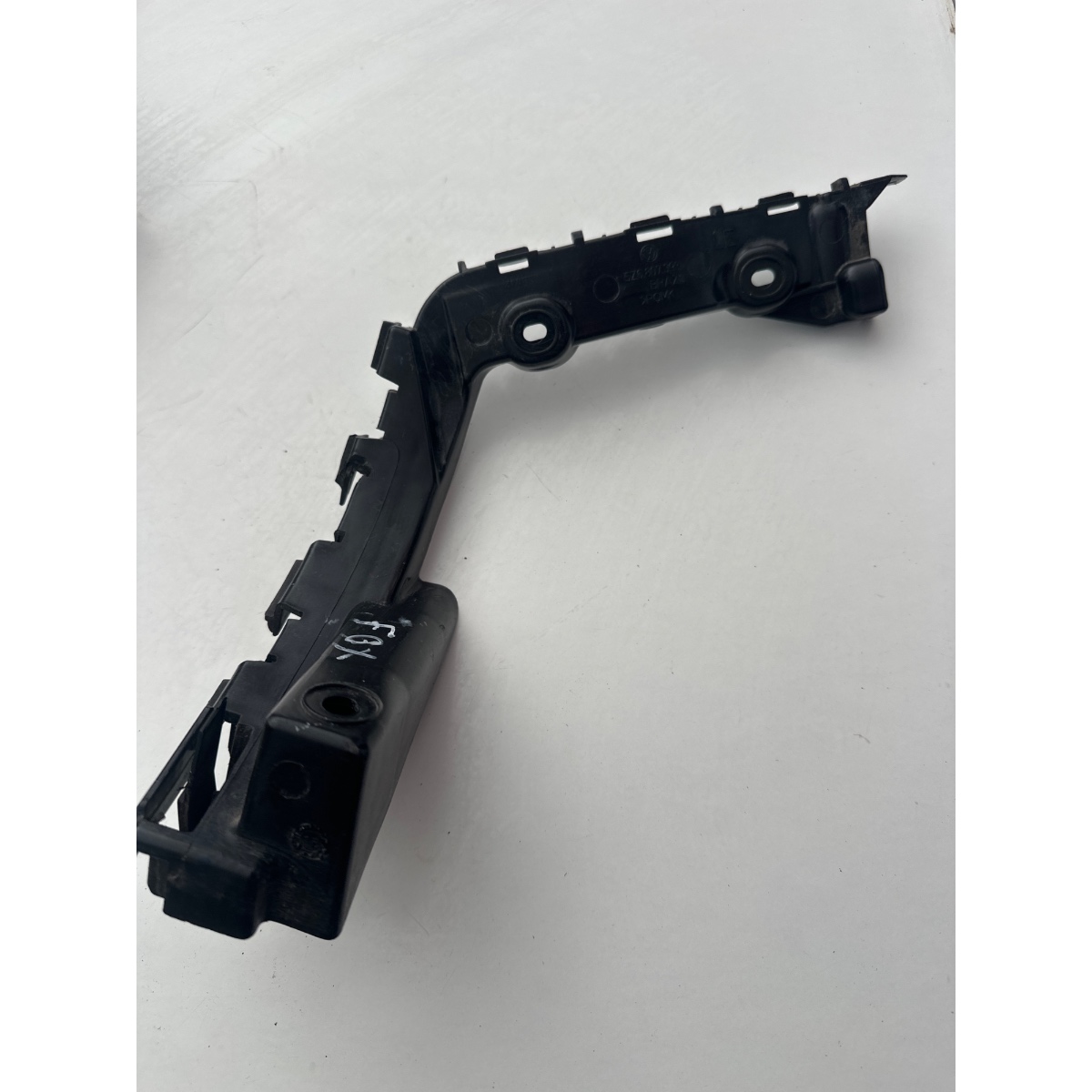 Guia Suporte Parachoque Traseiro Esquerdo Vw Fox - Imagem 1
