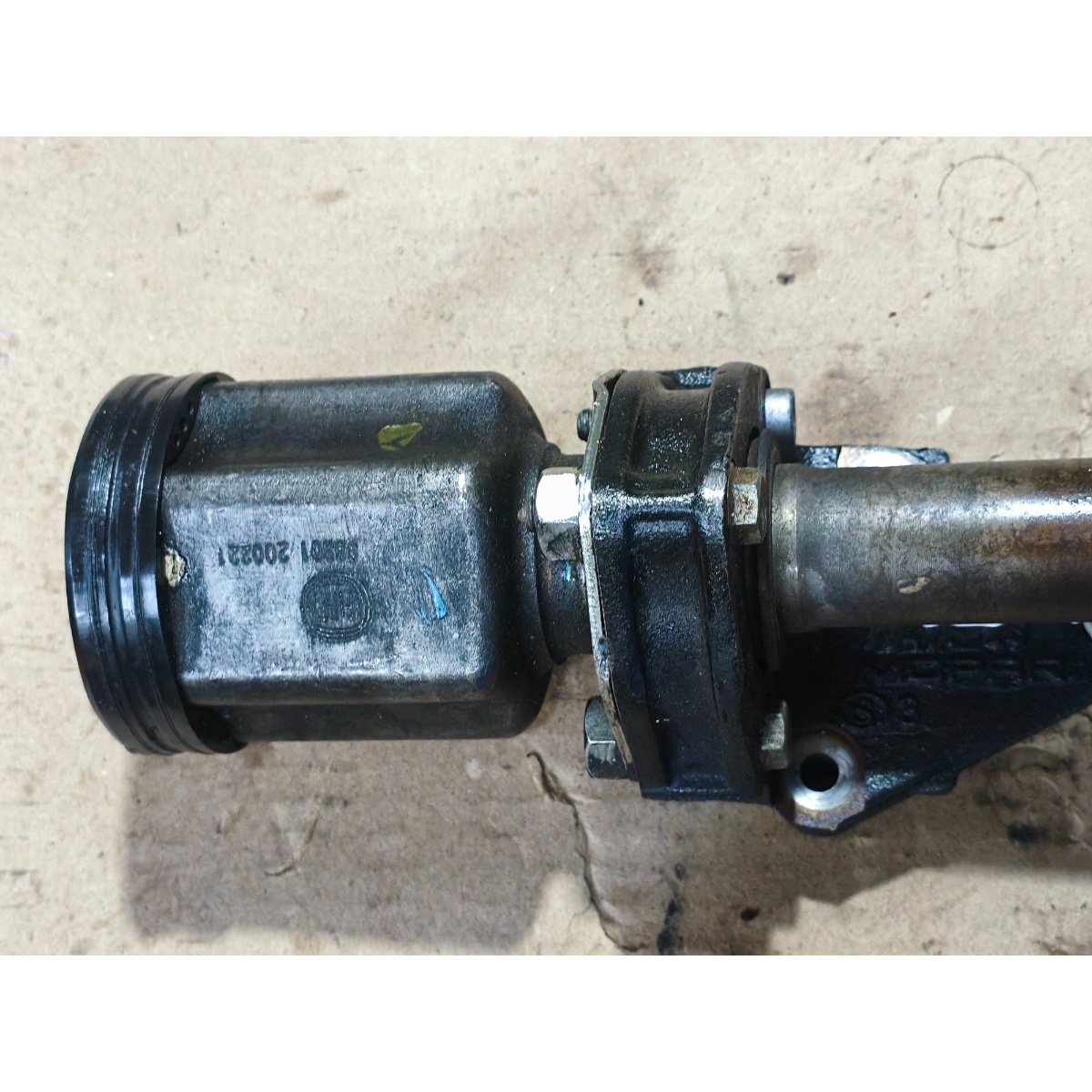 Suporte Semi Eixo Jeep Renegade 1.8 55260123 - Imagem 2