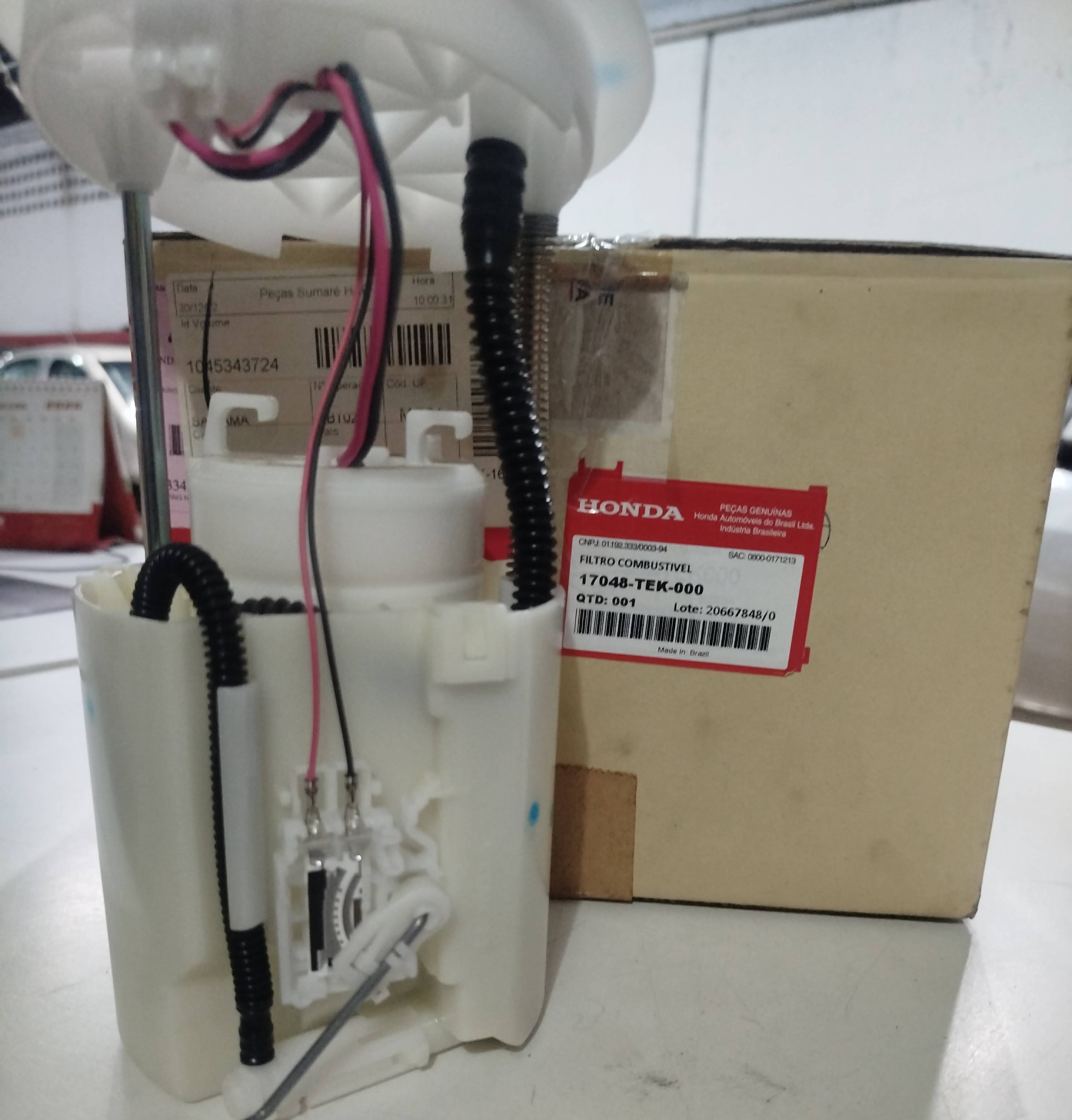 Filtro Combustível - Imagem 1