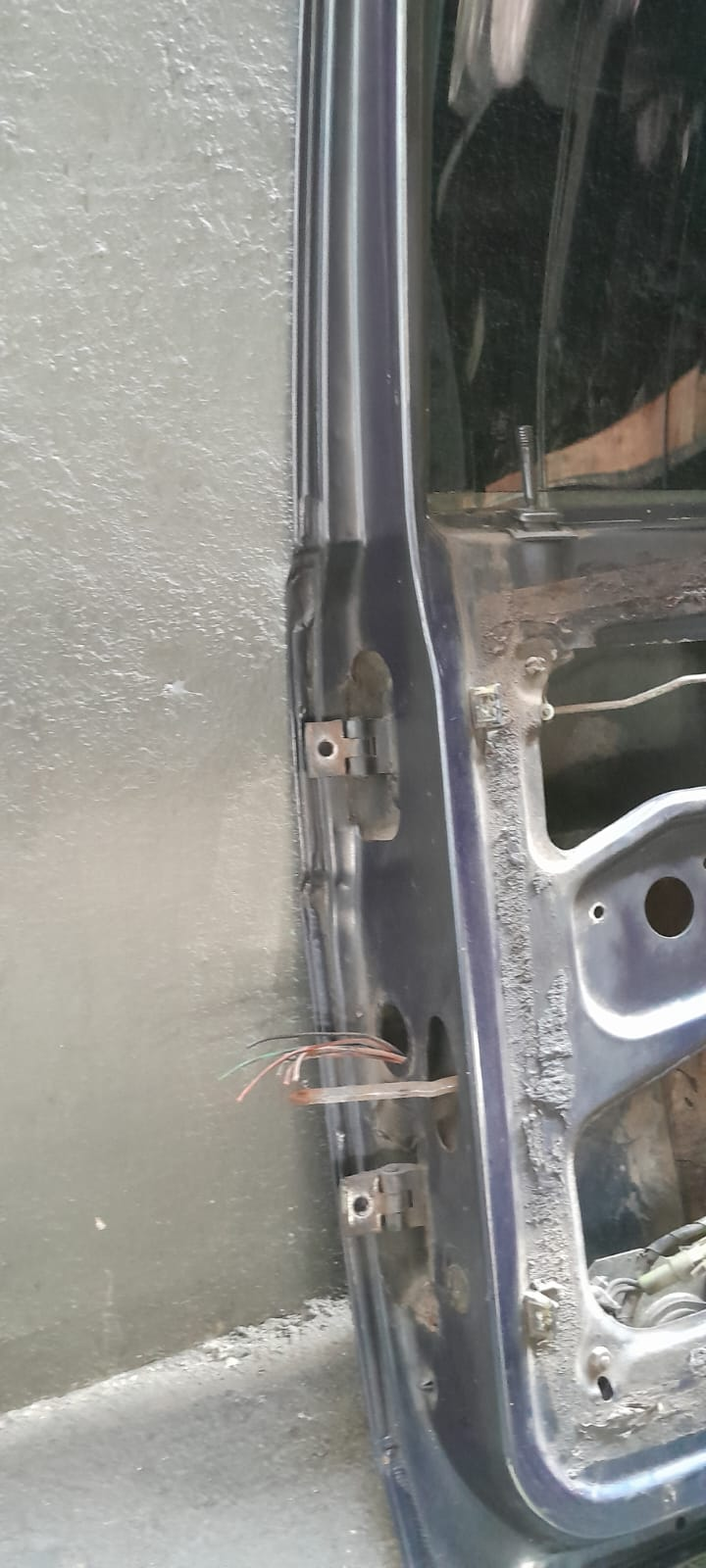 Porta traseira Volkswagen Santana 1992 A 1996 LD - Imagem 3