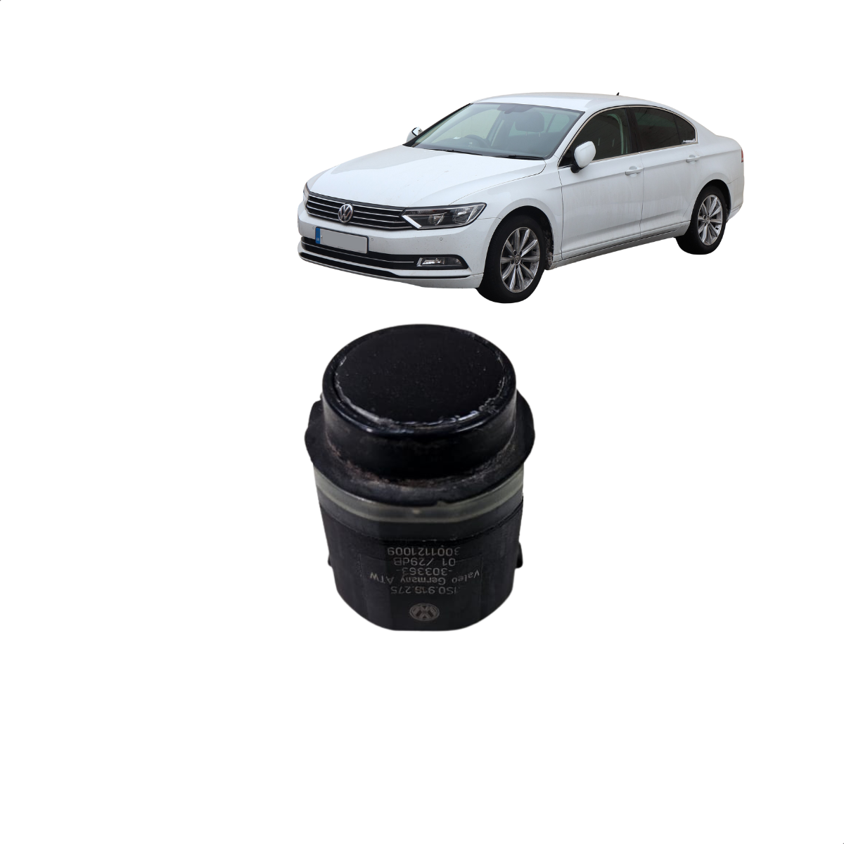 SENSOR DE ESTACIONAMENTO (PDC) VW/AUDI IN.