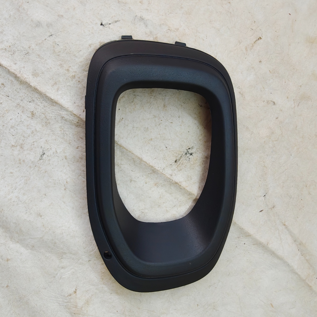 Moldura Farol Milha Lado Direito T-cross 2019/2022 Original Preto Direito - Imagem 2