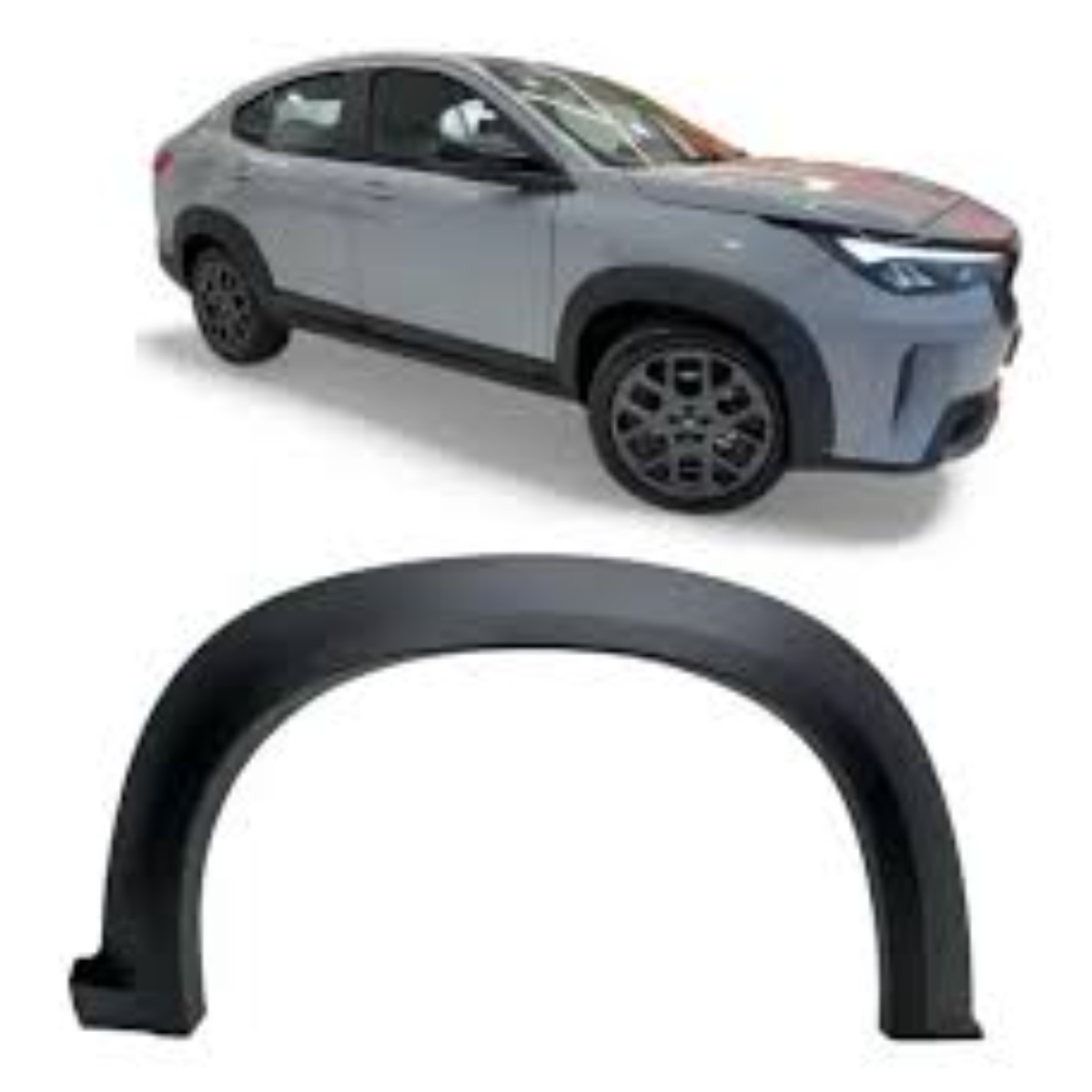 Moldura Dianteira Fiat Fastback 2026 Lado Direito
